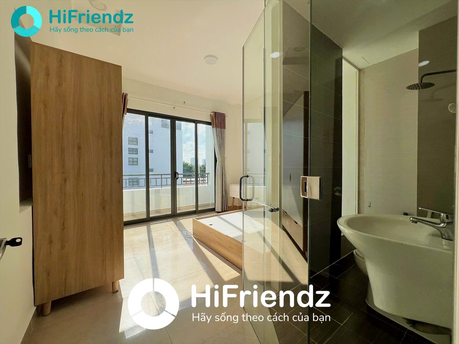 Căn hộ mini có nội thất 22m² - Tân Phú, TP.HCM