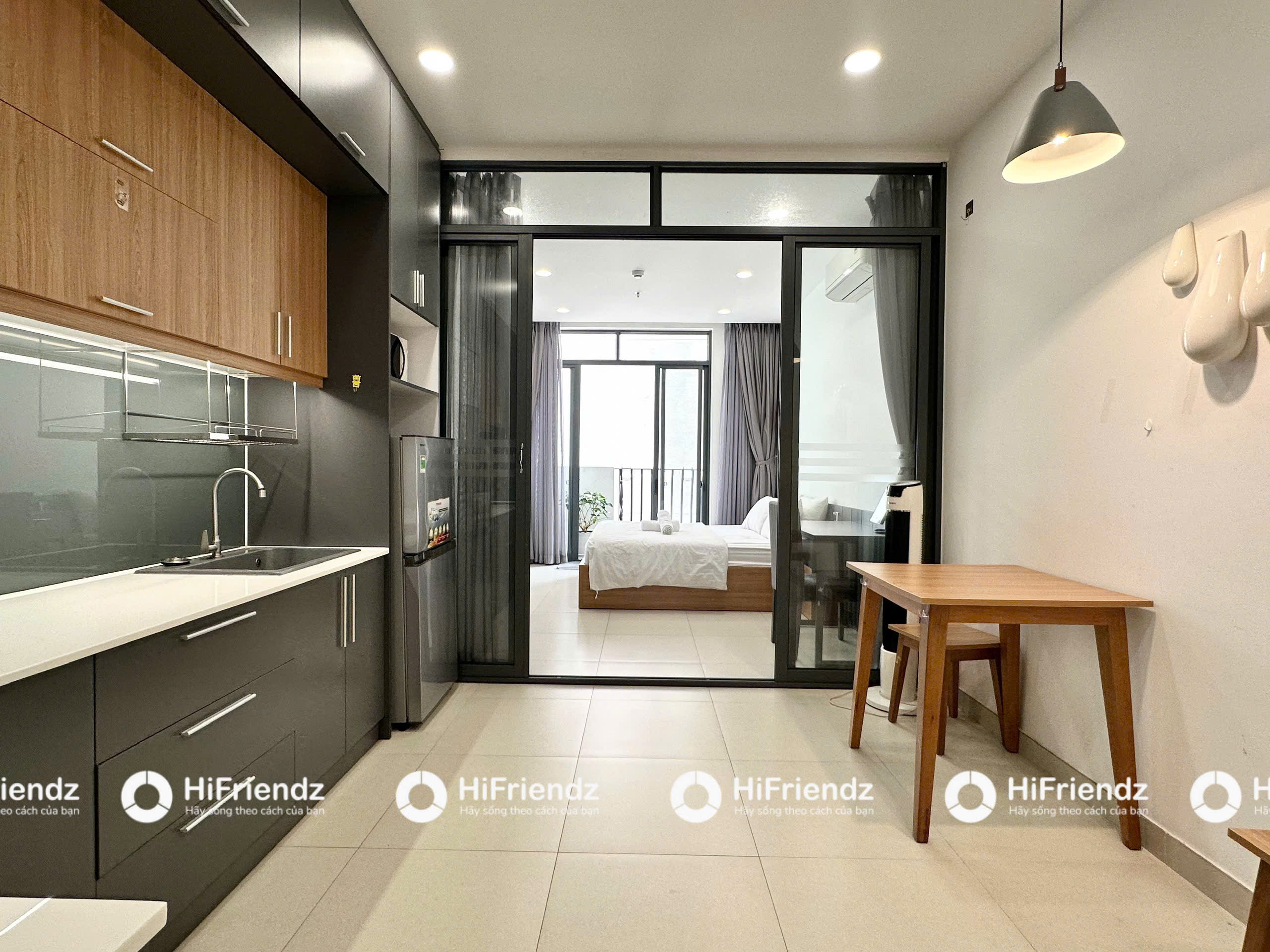 Phòng trọ có nội thất 40m² - Quận 3, TP.HCM