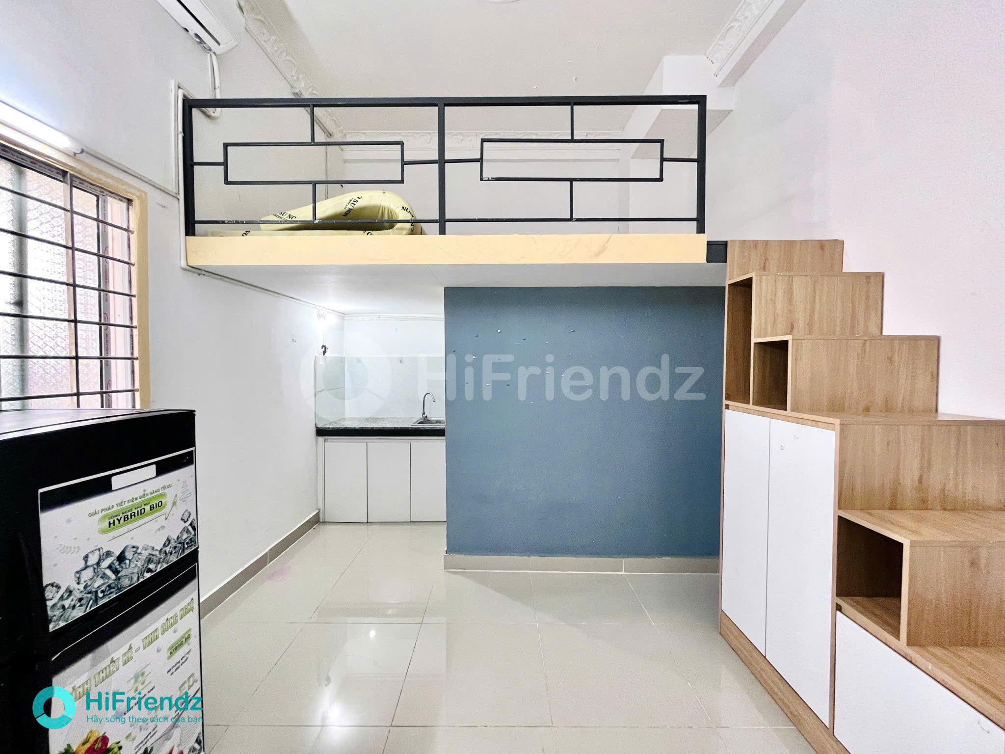 Phòng trọ có nội thất 18m² - Tân Bình, TP.HCM
