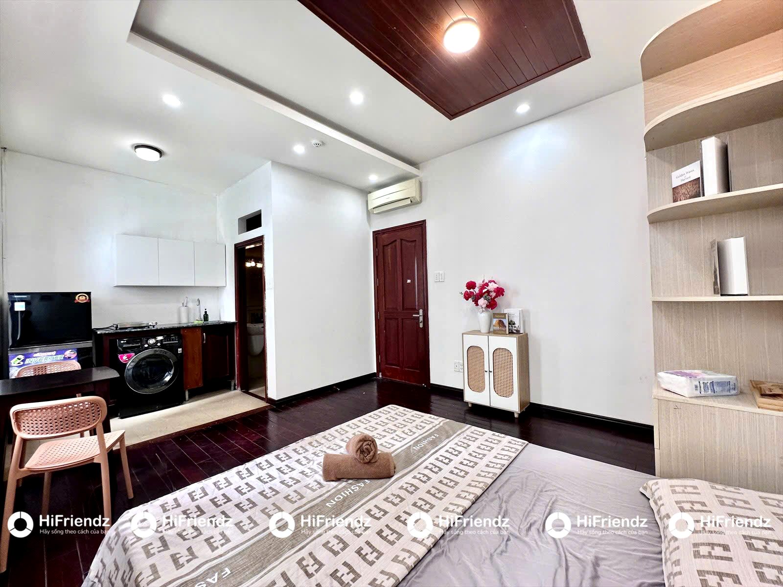 Căn hộ mini có nội thất 30m² - Quận 2, TP.HCM