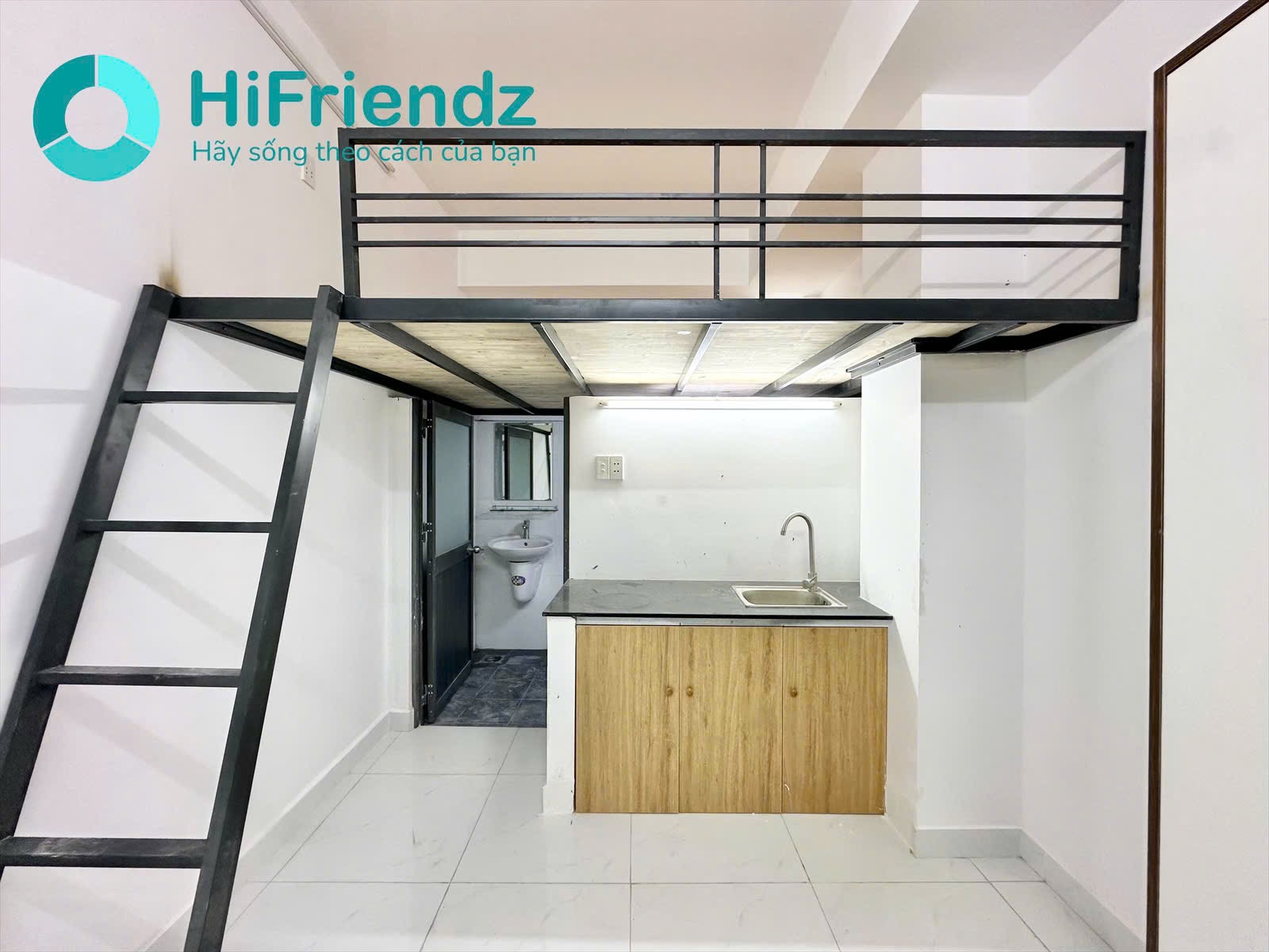 Phòng trọ có nội thất 25m² - Gò Vấp, TP.HCM