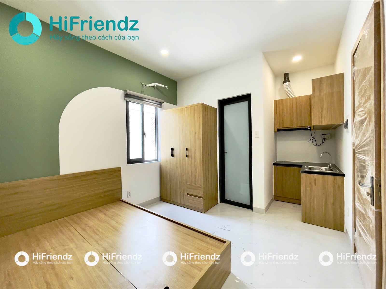 Căn hộ mini có nội thất 20m² - Tân Bình, TP.HCM
