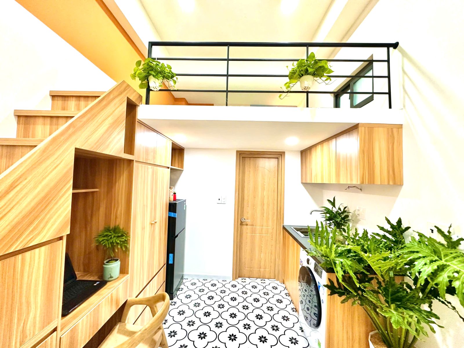 Phòng trọ có nội thất 28m² - Quận 7, TP.HCM
