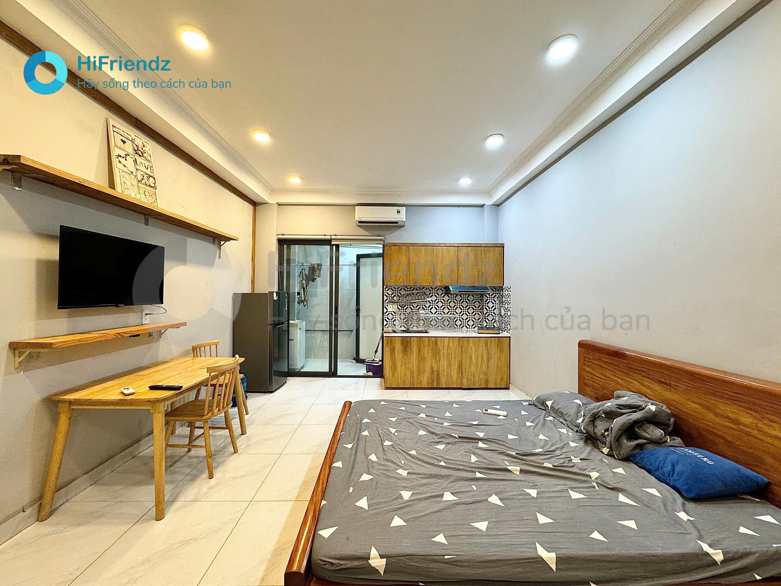 Căn hộ mini có nội thất 35m² - Bình Thạnh, TP.HCM