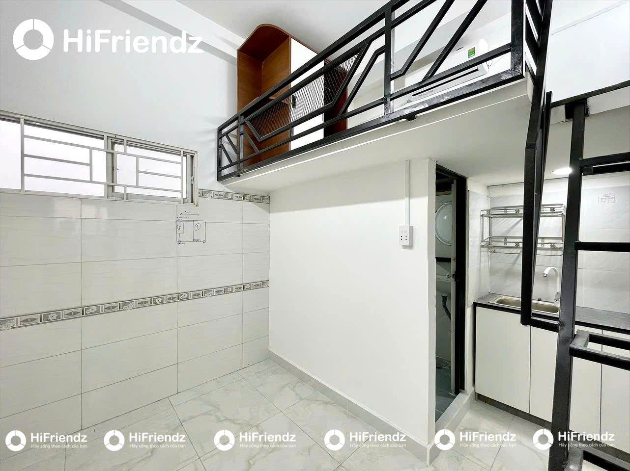 Phòng trọ có nội thất 20m² - Gò Vấp, TP.HCM