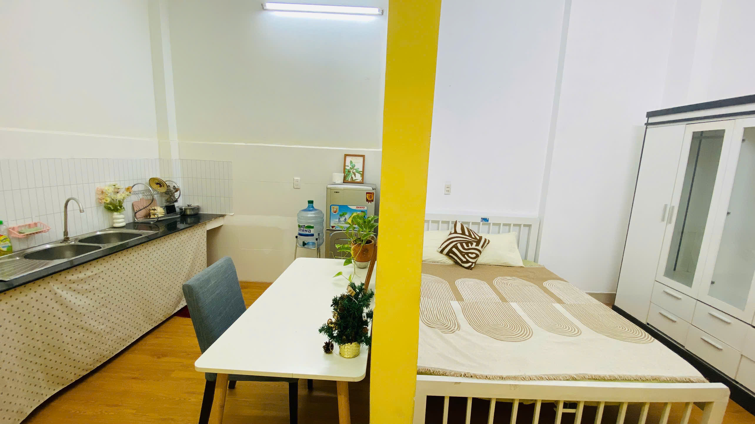 Căn hộ mini có nội thất 40m² - Tân Phú, TP.HCM