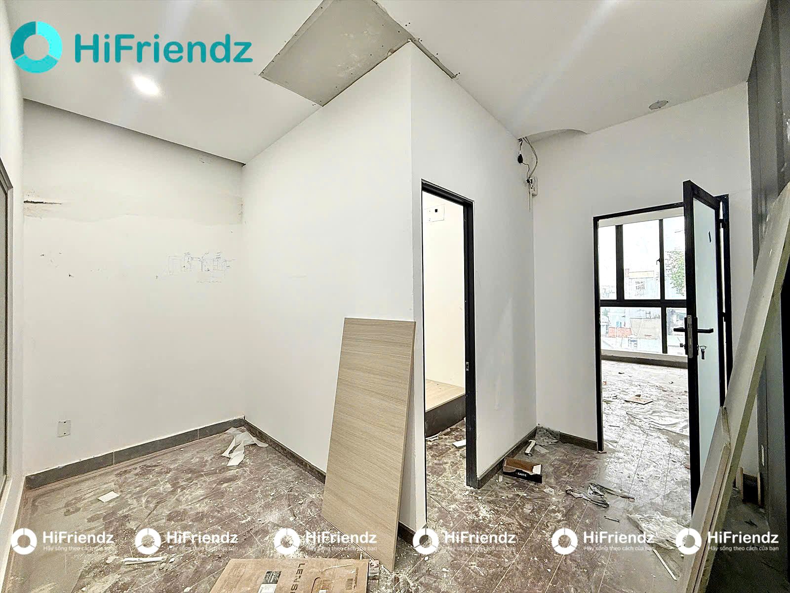 Phòng trọ có nội thất 40m² - Tân Bình, TP.HCM