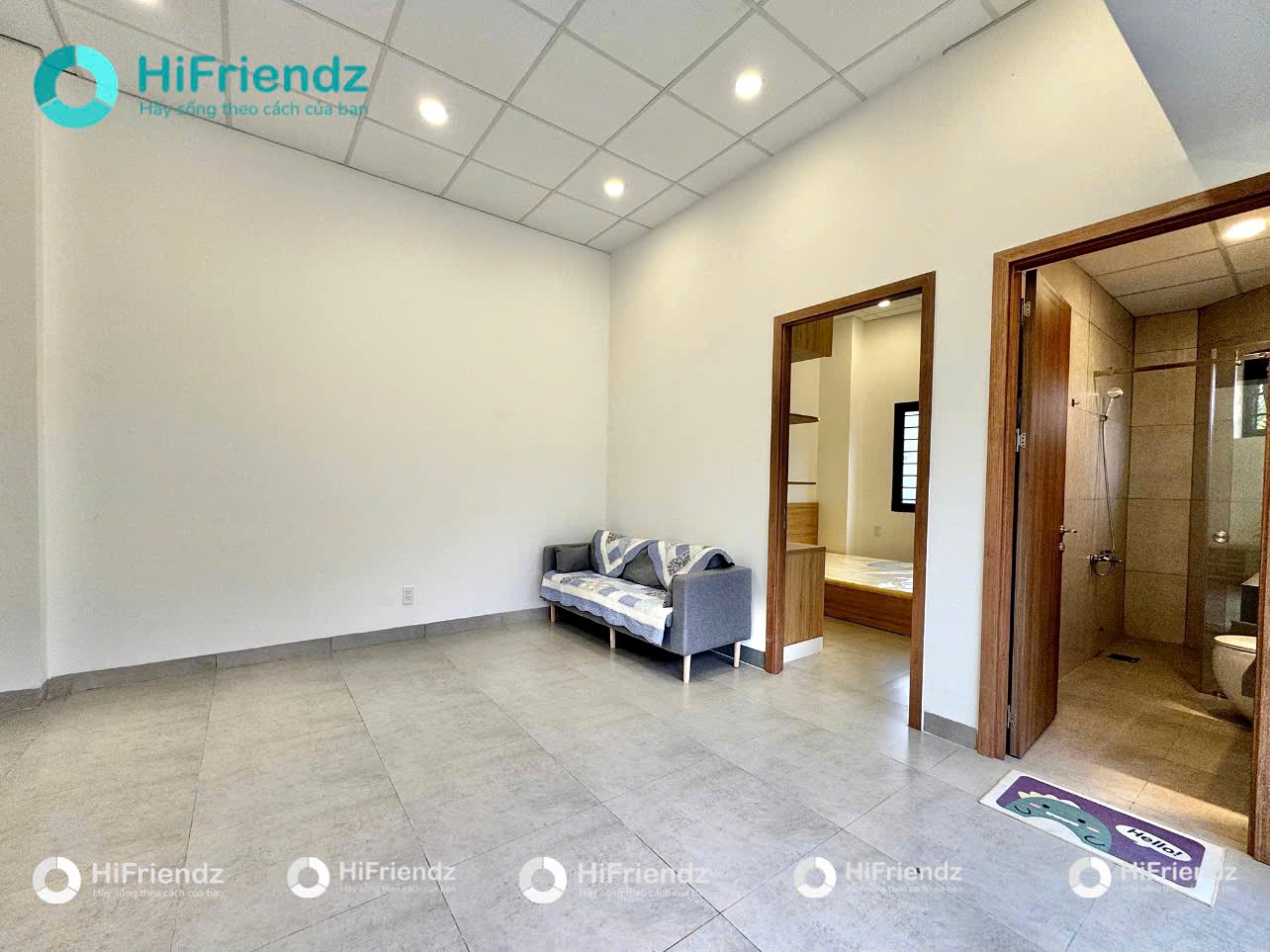 Nhà nguyên căn có nội thất 40m² - Thủ Đức, TP.HCM