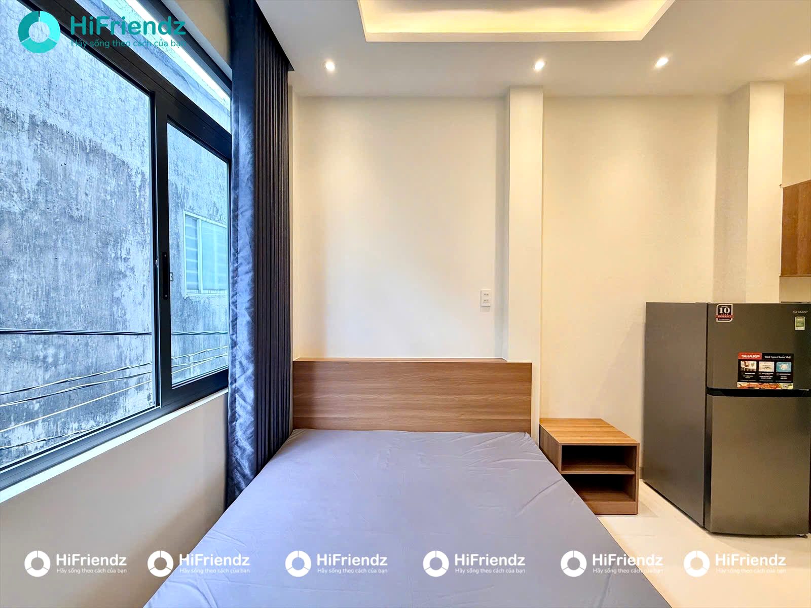 Căn hộ mini có nội thất 18m² - Tân Bình, TP.HCM