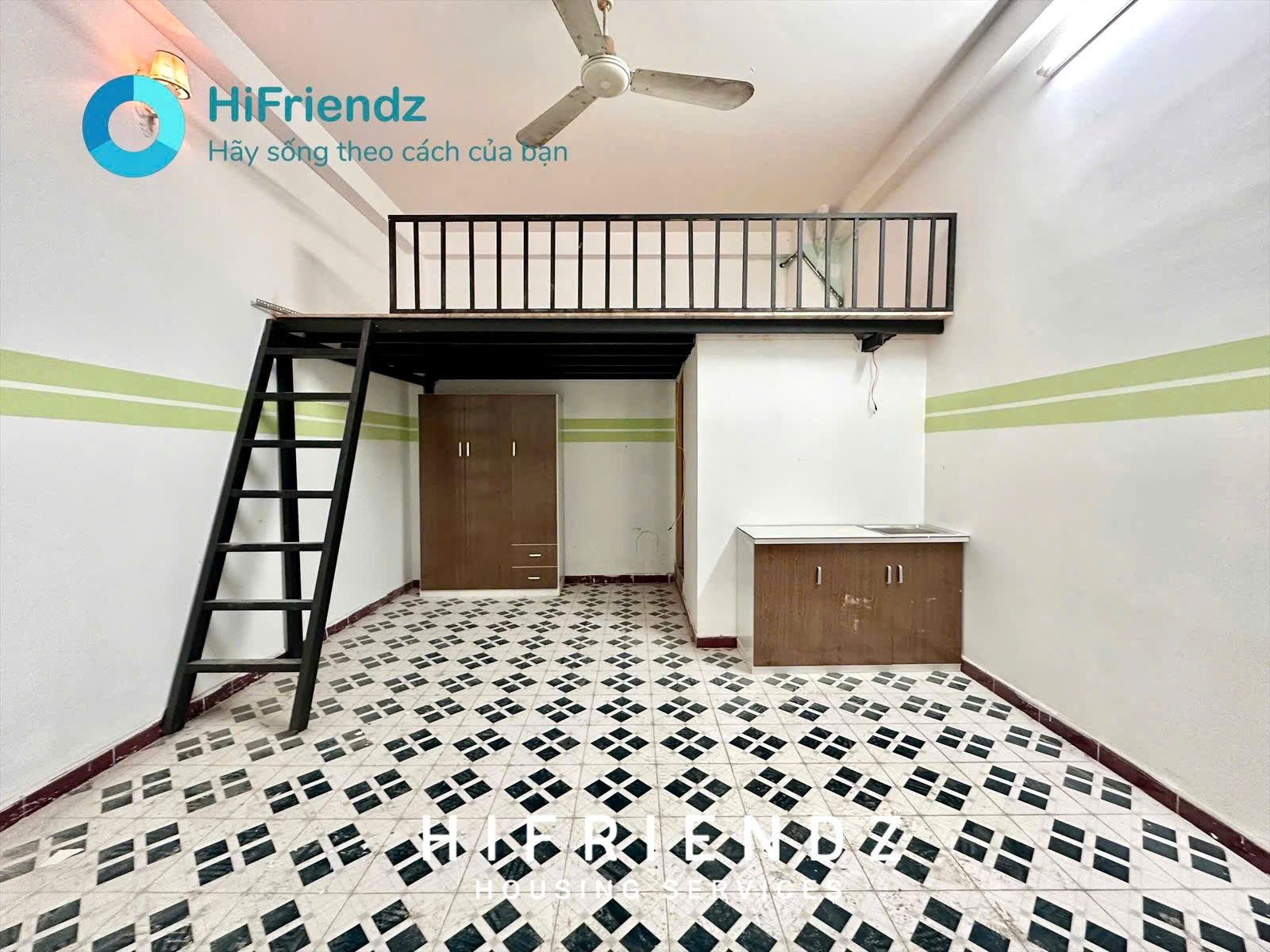 Phòng trọ có nội thất 25m² - Quận 12, TP.HCM