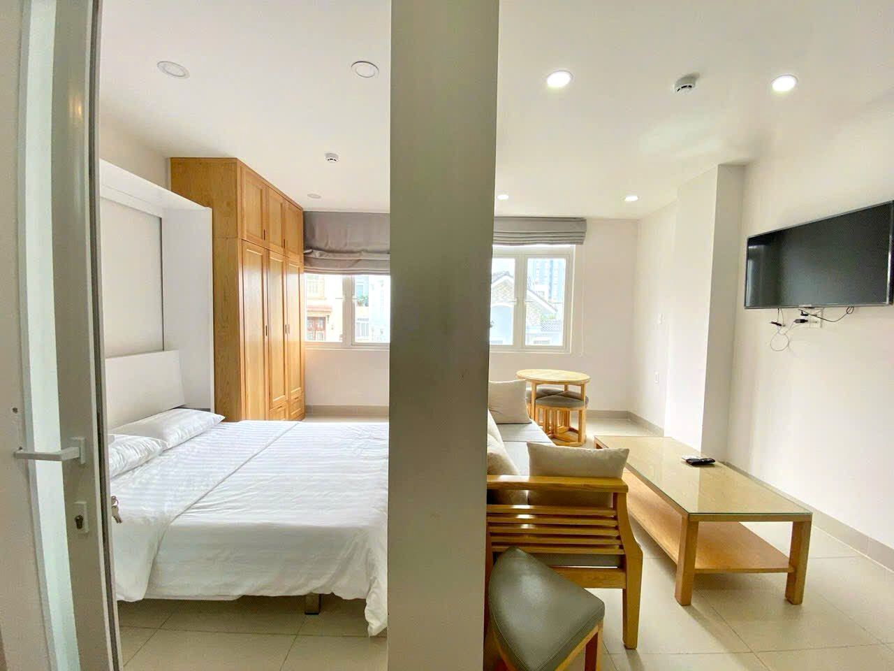 Phòng trọ có nội thất 35m² - Bình Thạnh, TP.HCM
