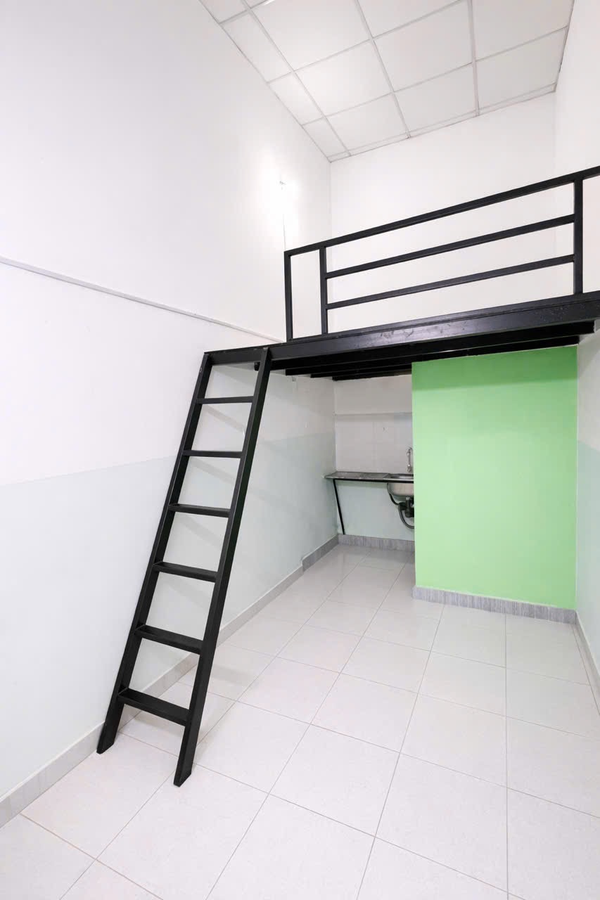 Phòng trọ có nội thất 15m² - Gò Vấp, TP.HCM