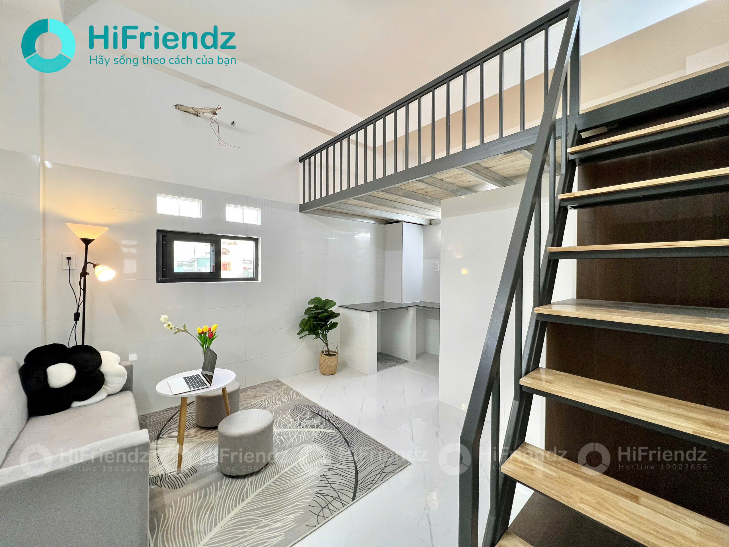 Phòng trọ có nội thất 20m² - Quận 12, TP.HCM