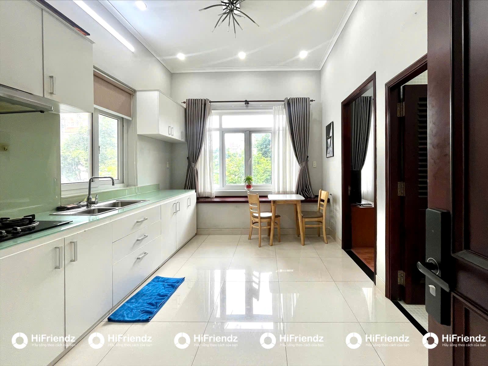 Phòng trọ có nội thất 34m² - Quận 2, TP.HCM