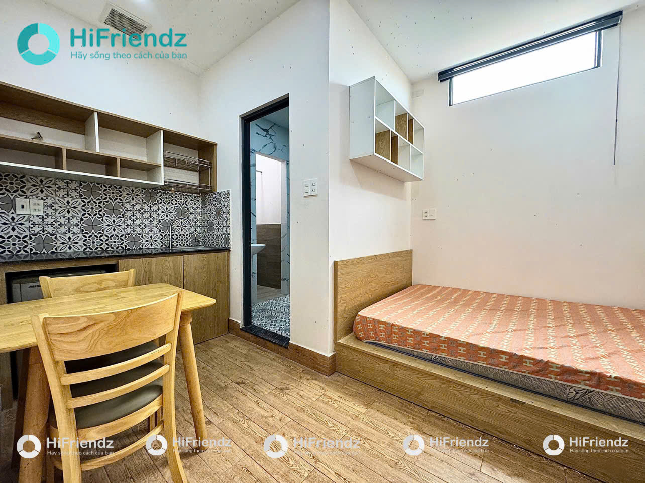 Căn hộ mini có nội thất 20m² - Bình Thạnh, TP.HCM