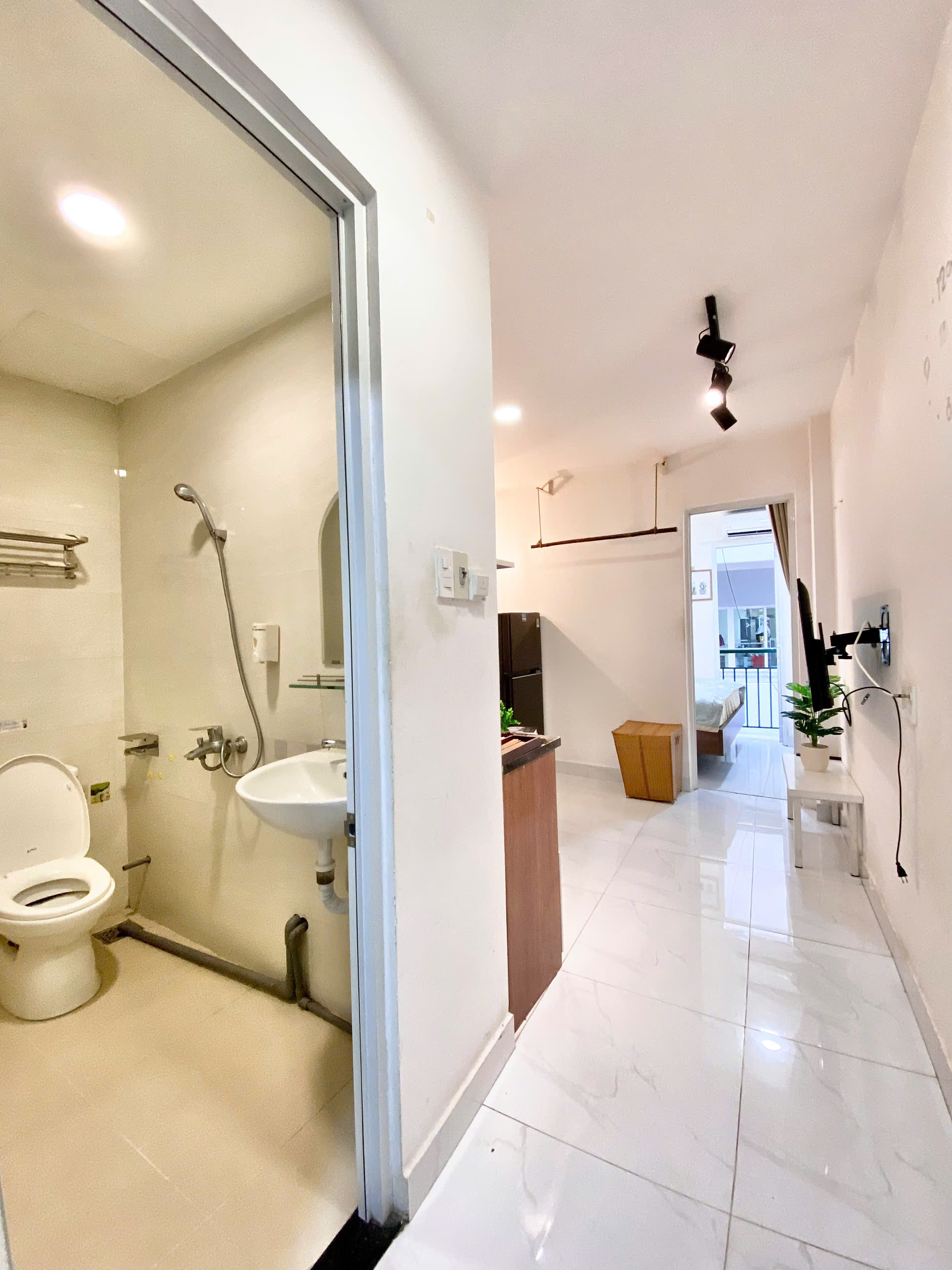 Phòng trọ có nội thất 30m² - Quận 1, TP.HCM