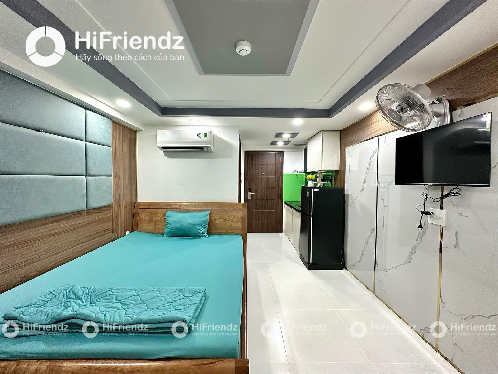 Căn hộ mini có nội thất 20m² - Gò Vấp, TP.HCM