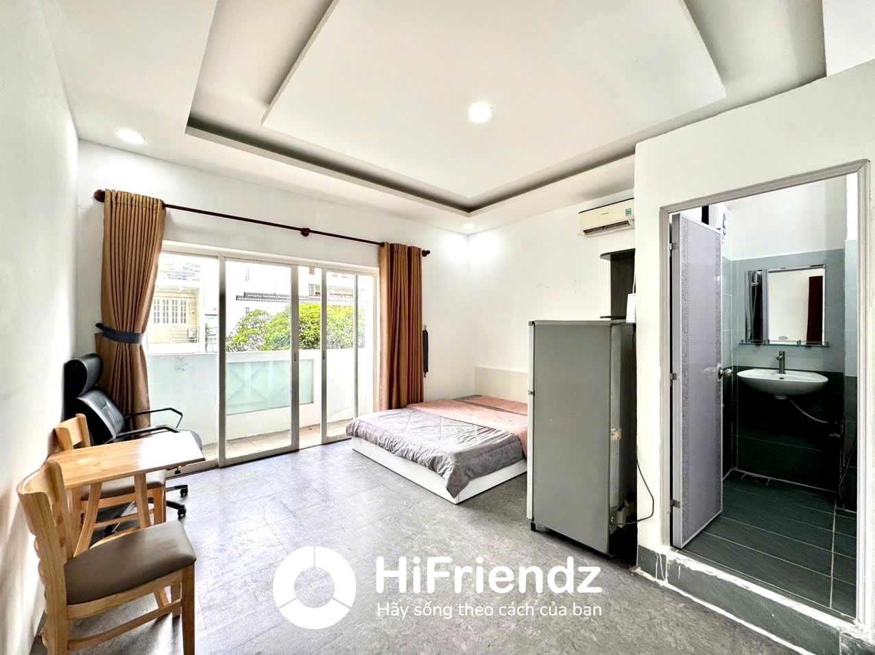 Căn hộ mini có nội thất 25m² - Quận 11, TP.HCM