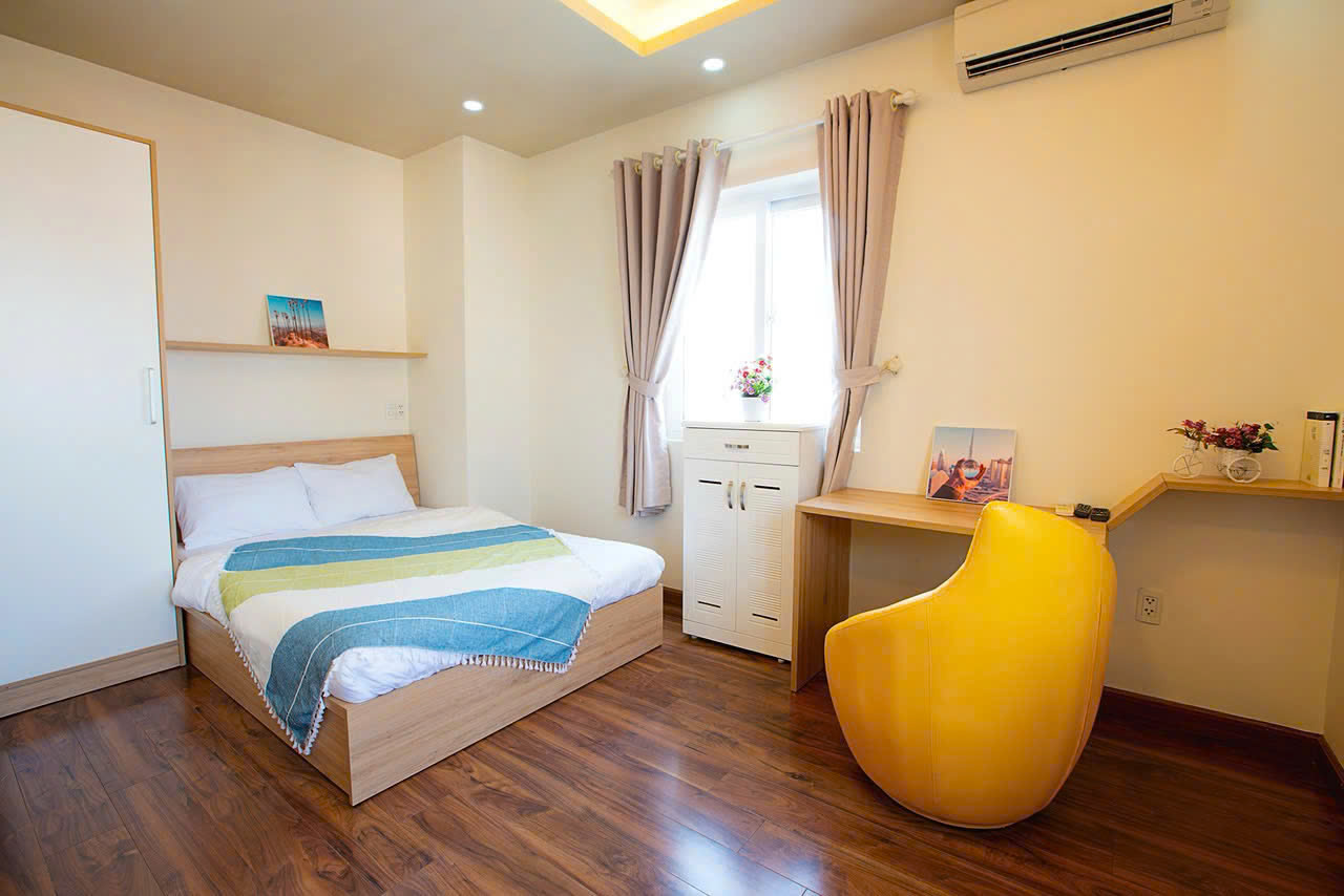Phòng trọ có nội thất 40m² - Quận 1, TP.HCM