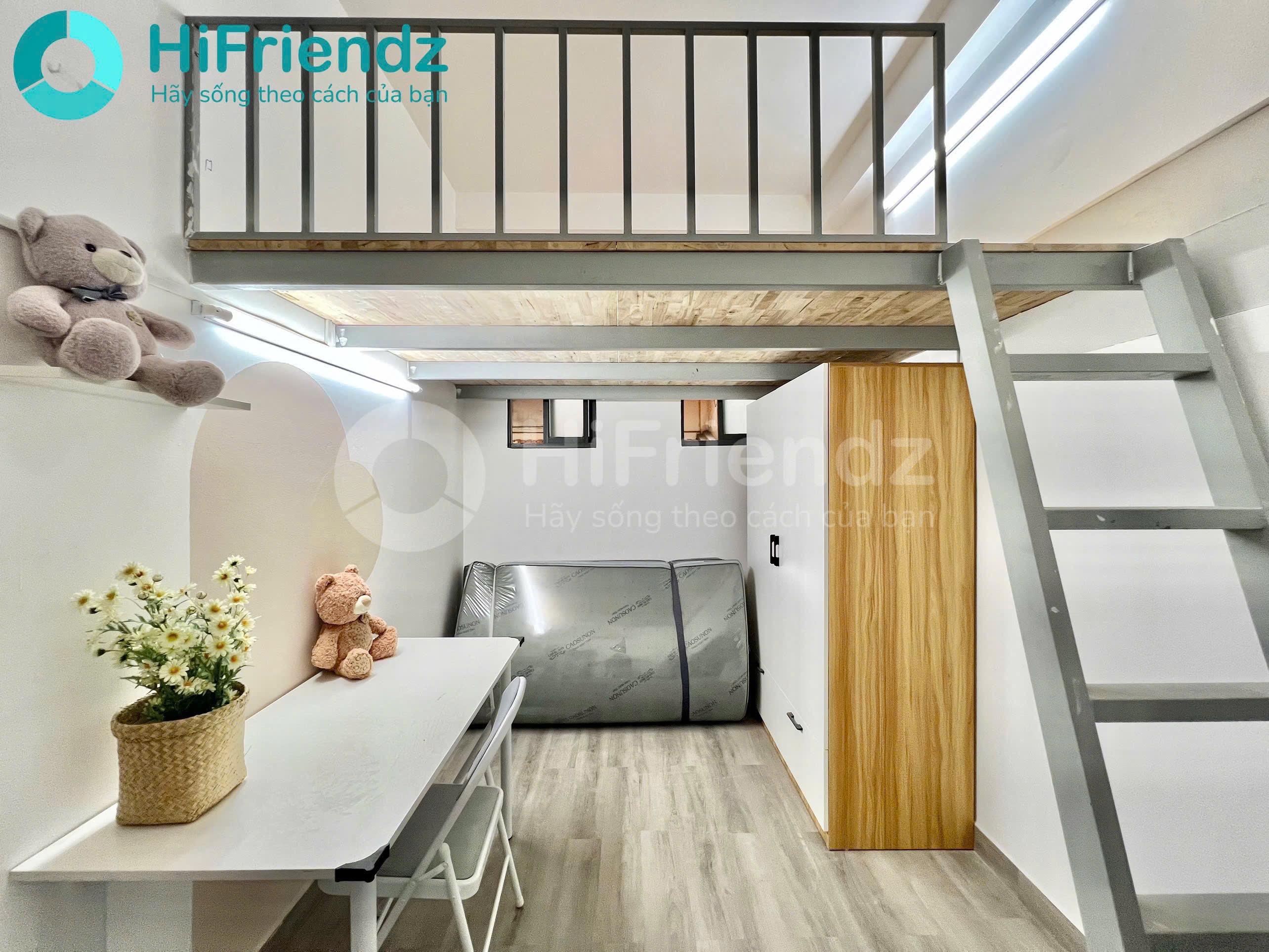 Phòng trọ có nội thất 25m² - Gò Vấp, TP.HCM