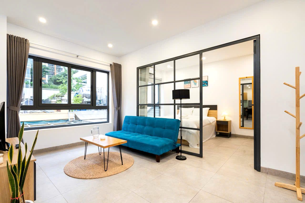 Phòng trọ có nội thất 45m² - Quận 2, TP.HCM
