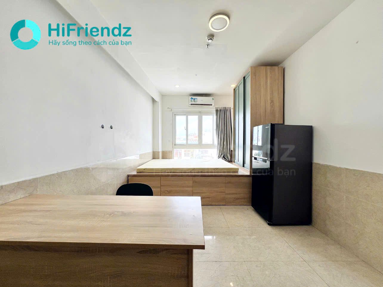 Căn hộ mini có nội thất 23m² - Bình Thạnh, TP.HCM