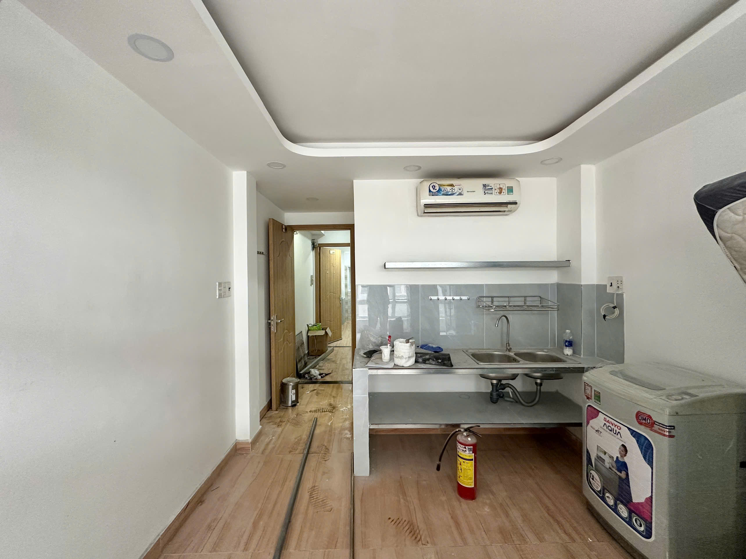 Phòng trọ có nội thất 18m² - Quận 3, TP.HCM