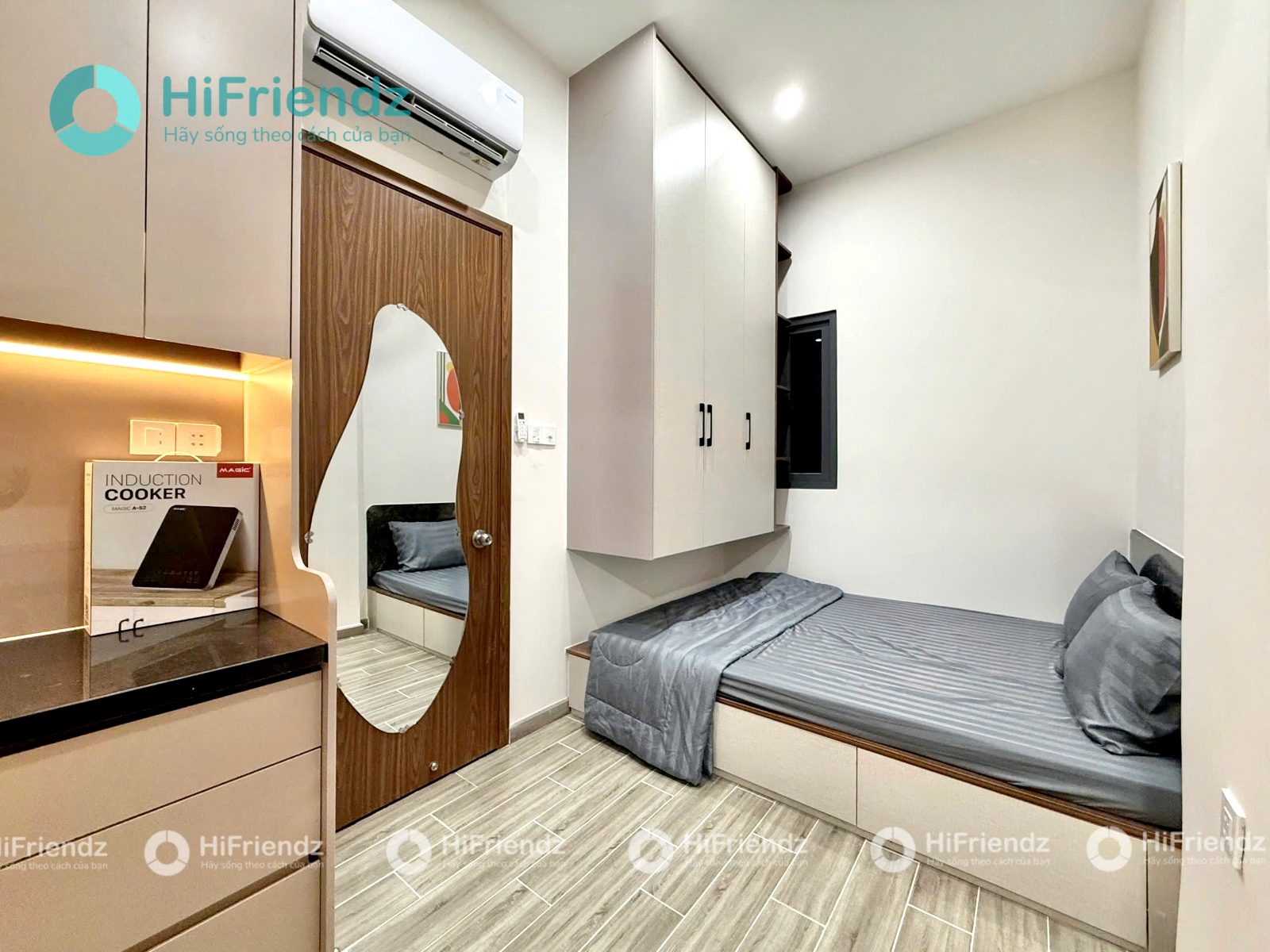 Căn hộ mini có nội thất 20m² - Phú Nhuận, TP.HCM
