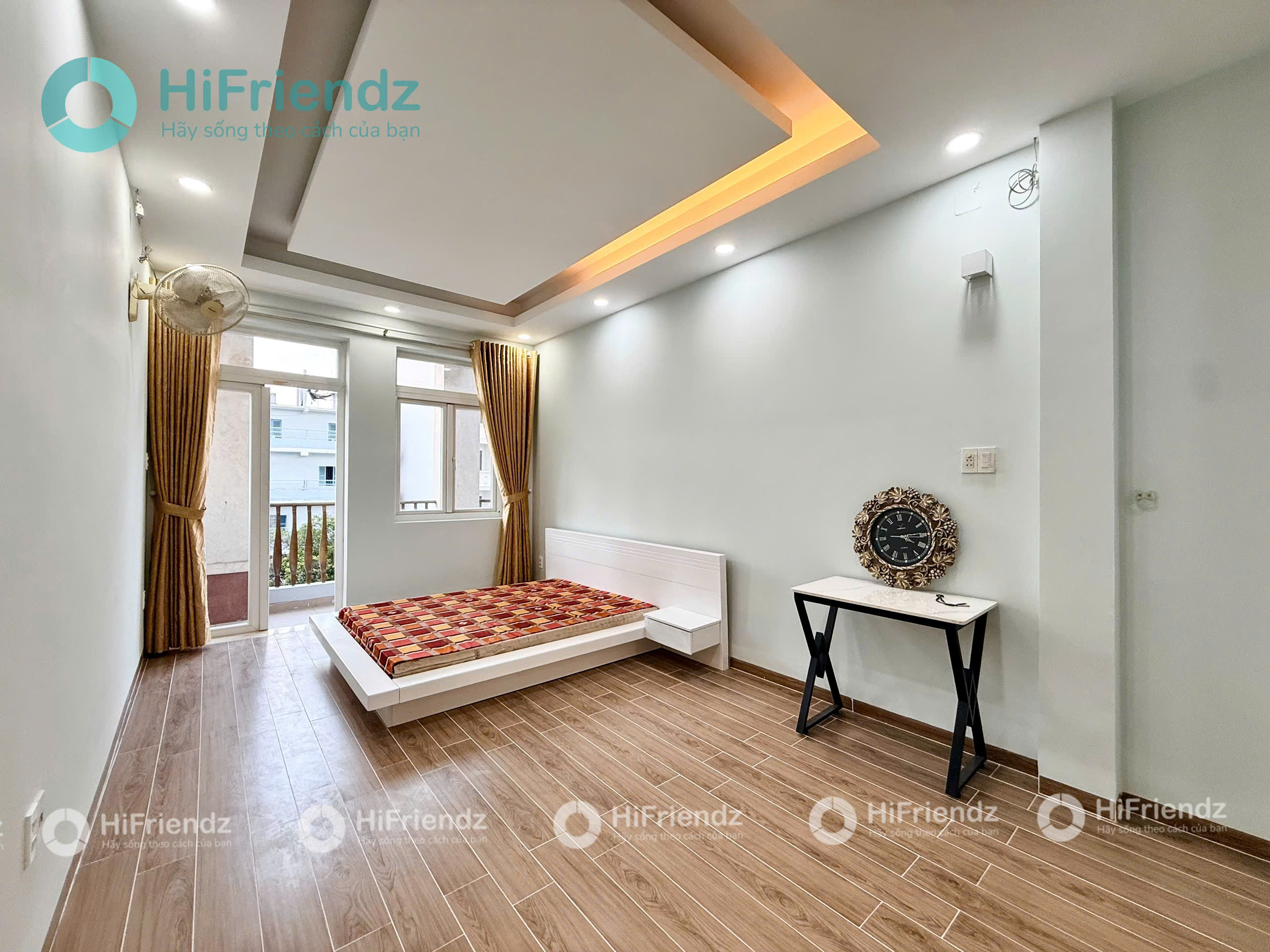 Phòng trọ có nội thất 35m² - Phú Nhuận, TP.HCM
