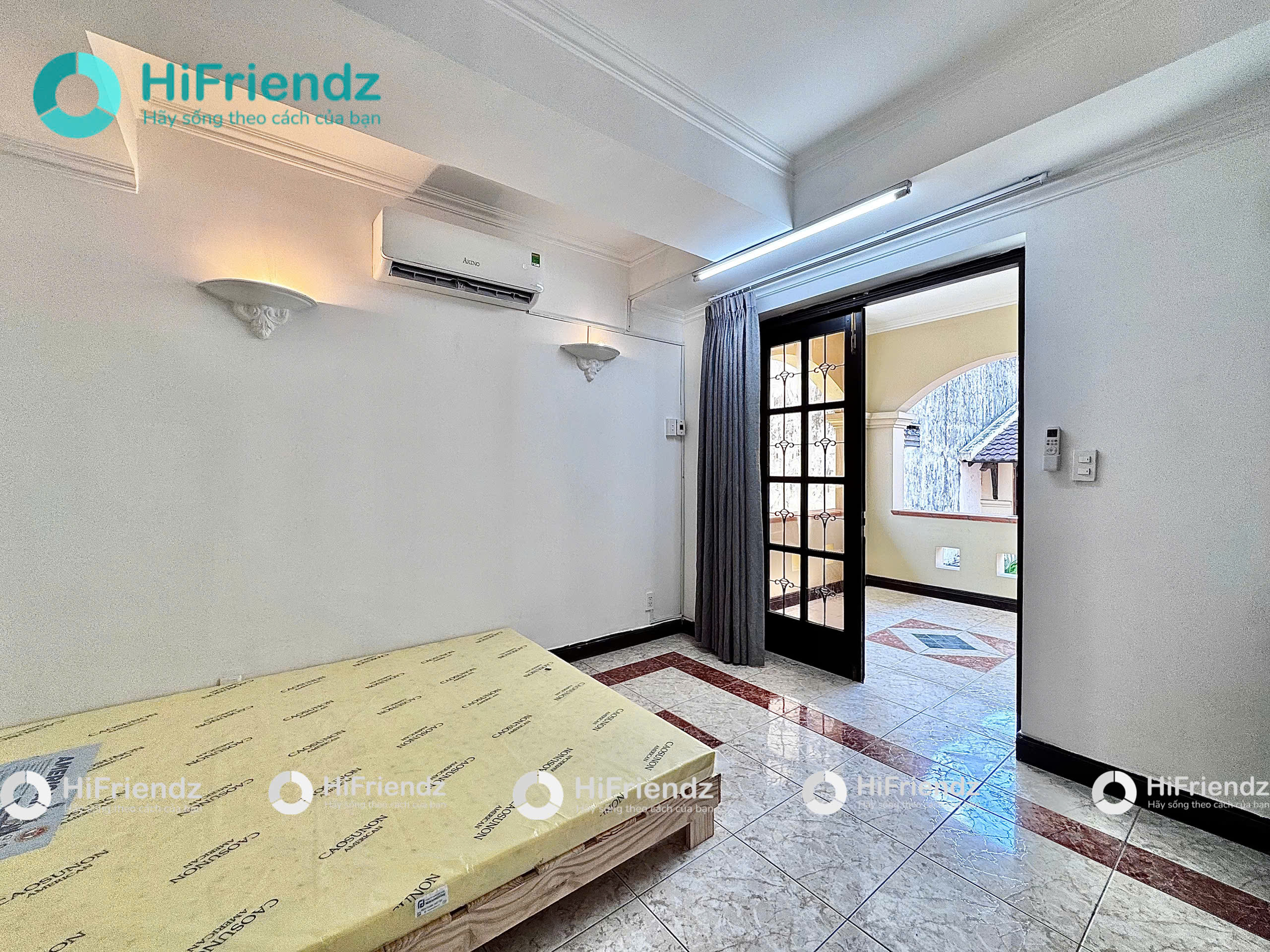 Phòng trọ có nội thất 40m² - Bình Thạnh, TP.HCM