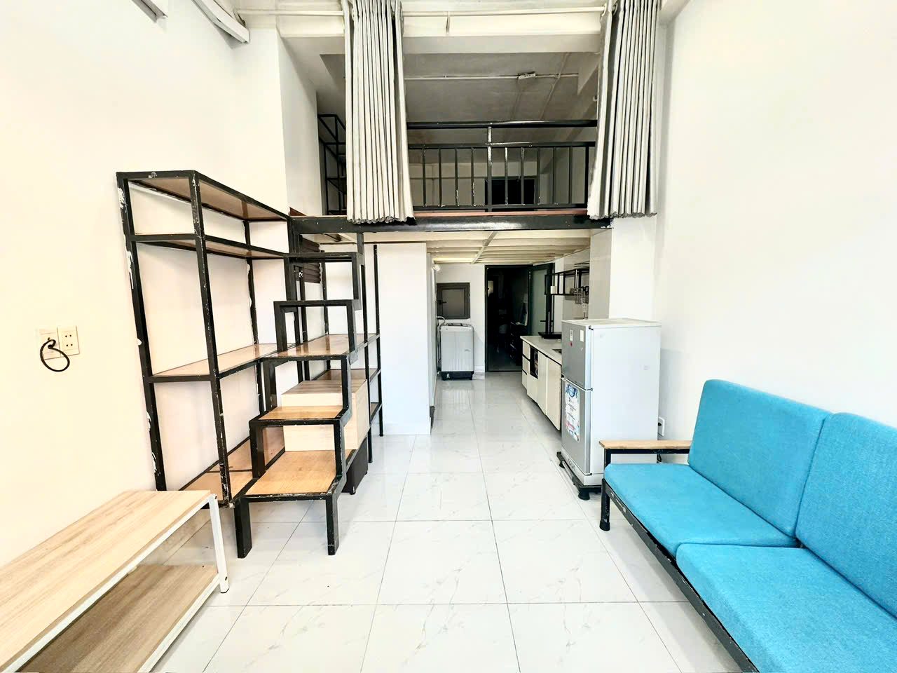Phòng trọ có nội thất 30m² - Gò Vấp, TP.HCM