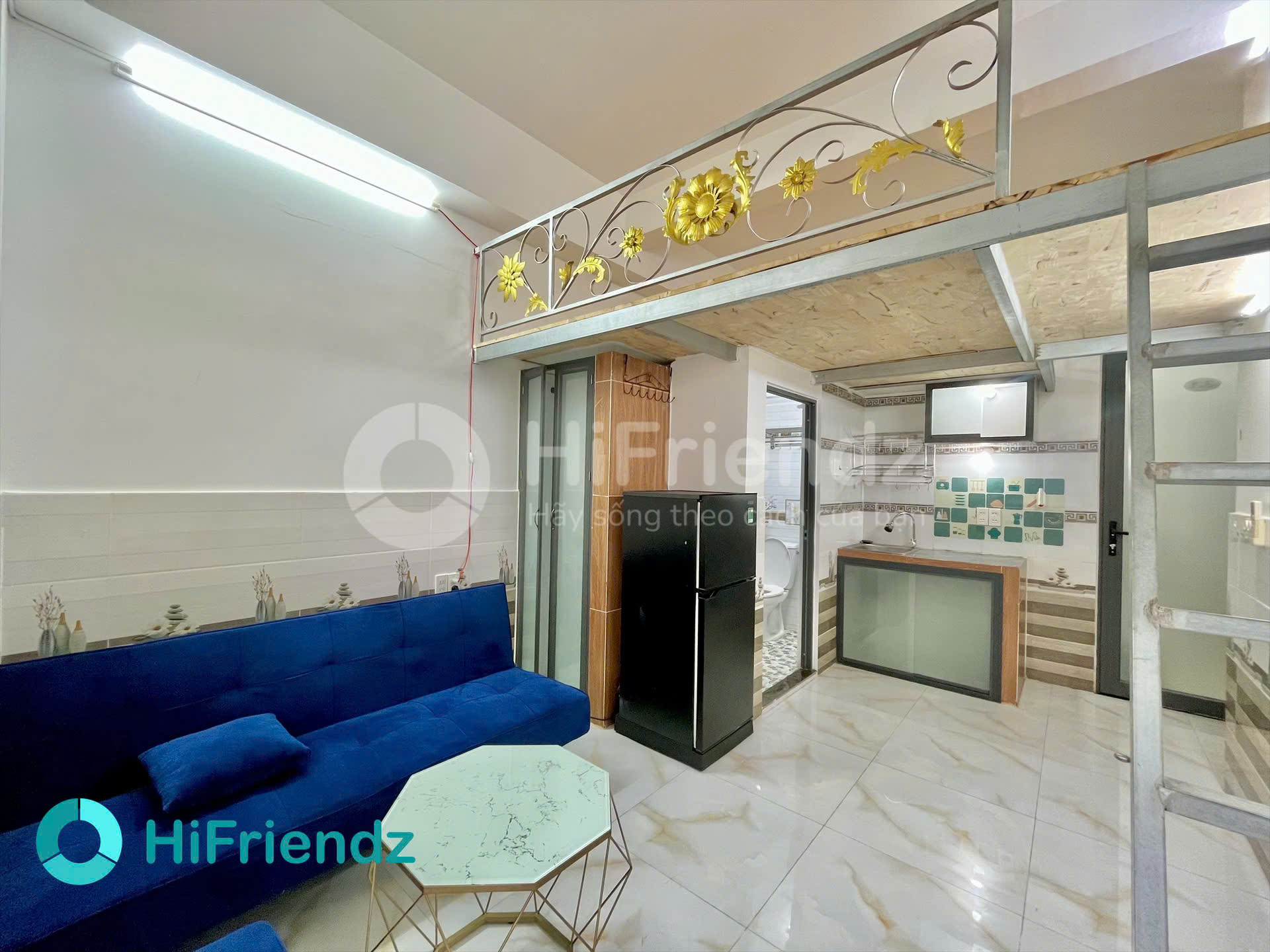 Phòng trọ có nội thất 26m² - Quận 7, TP.HCM