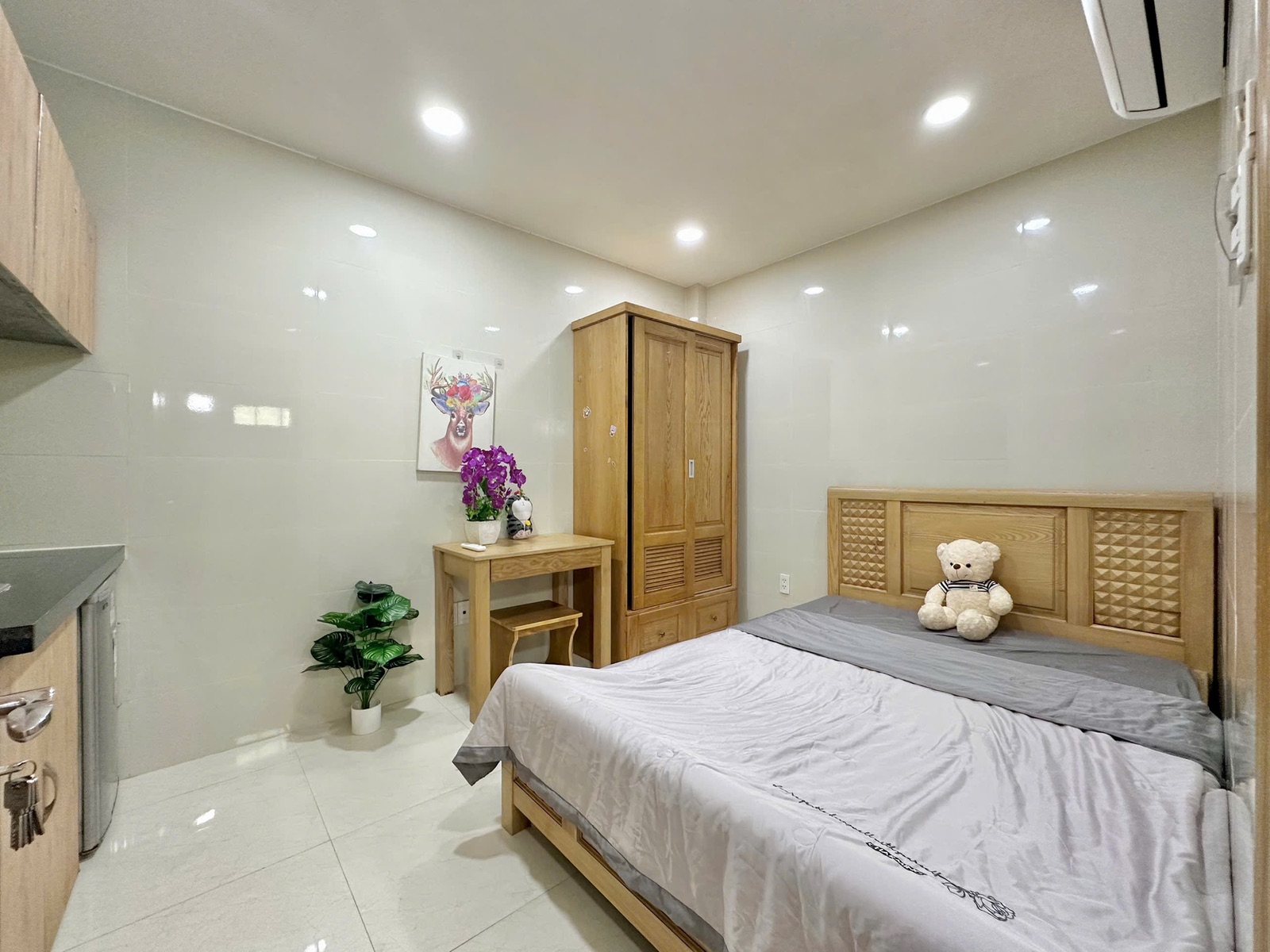 Căn hộ mini có nội thất 25m² - Bình Thạnh, TP.HCM