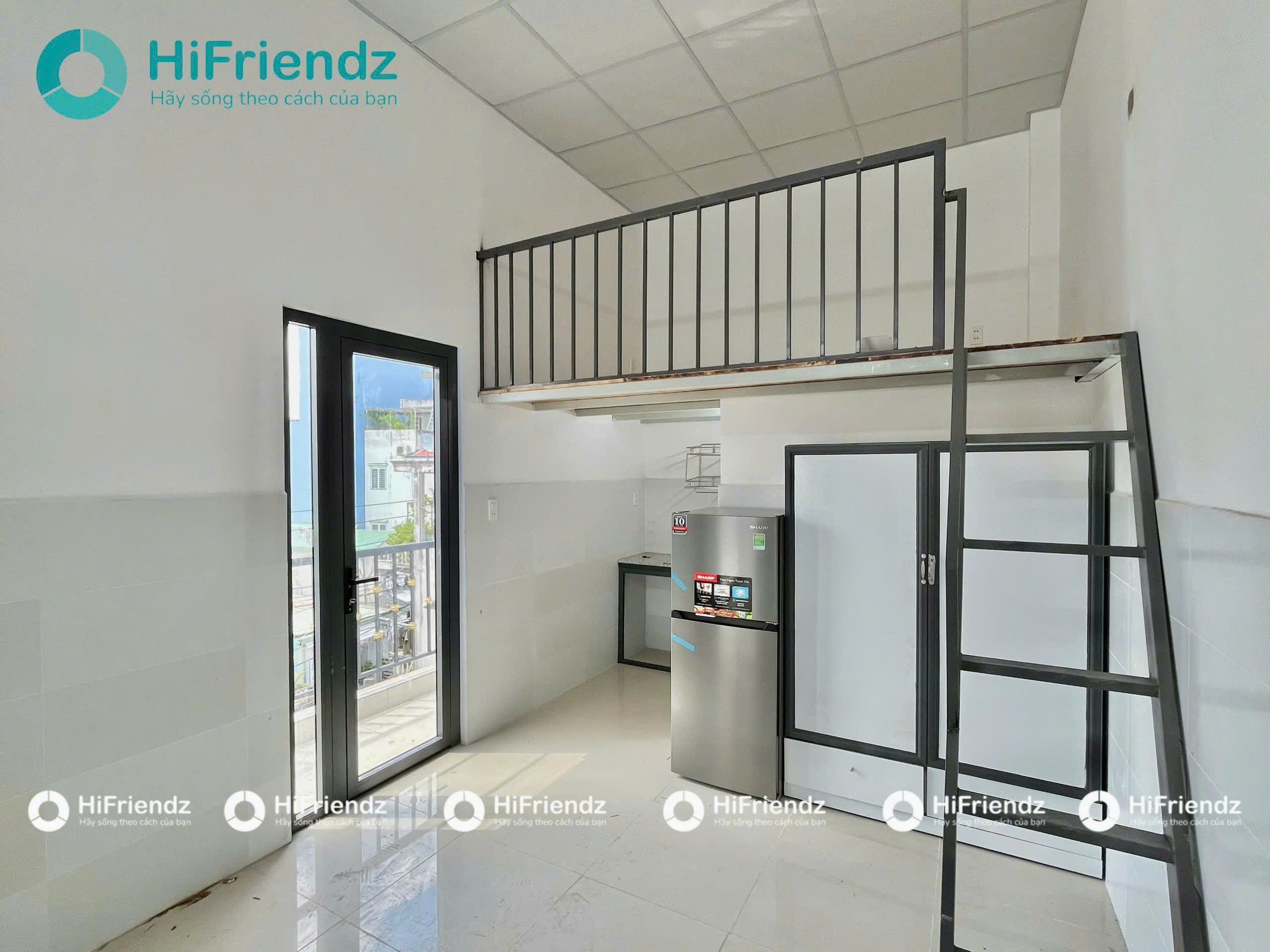 Phòng trọ có nội thất 26m² - Quận 7, TP.HCM