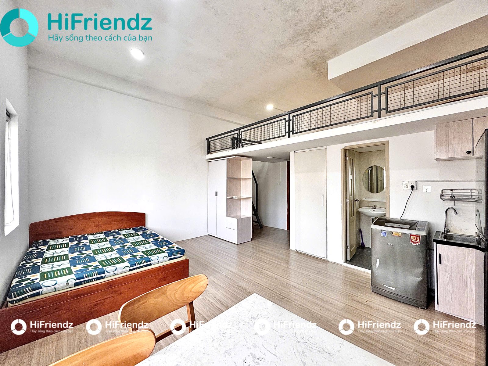 Phòng trọ có nội thất 30m² - Quận 2, TP.HCM