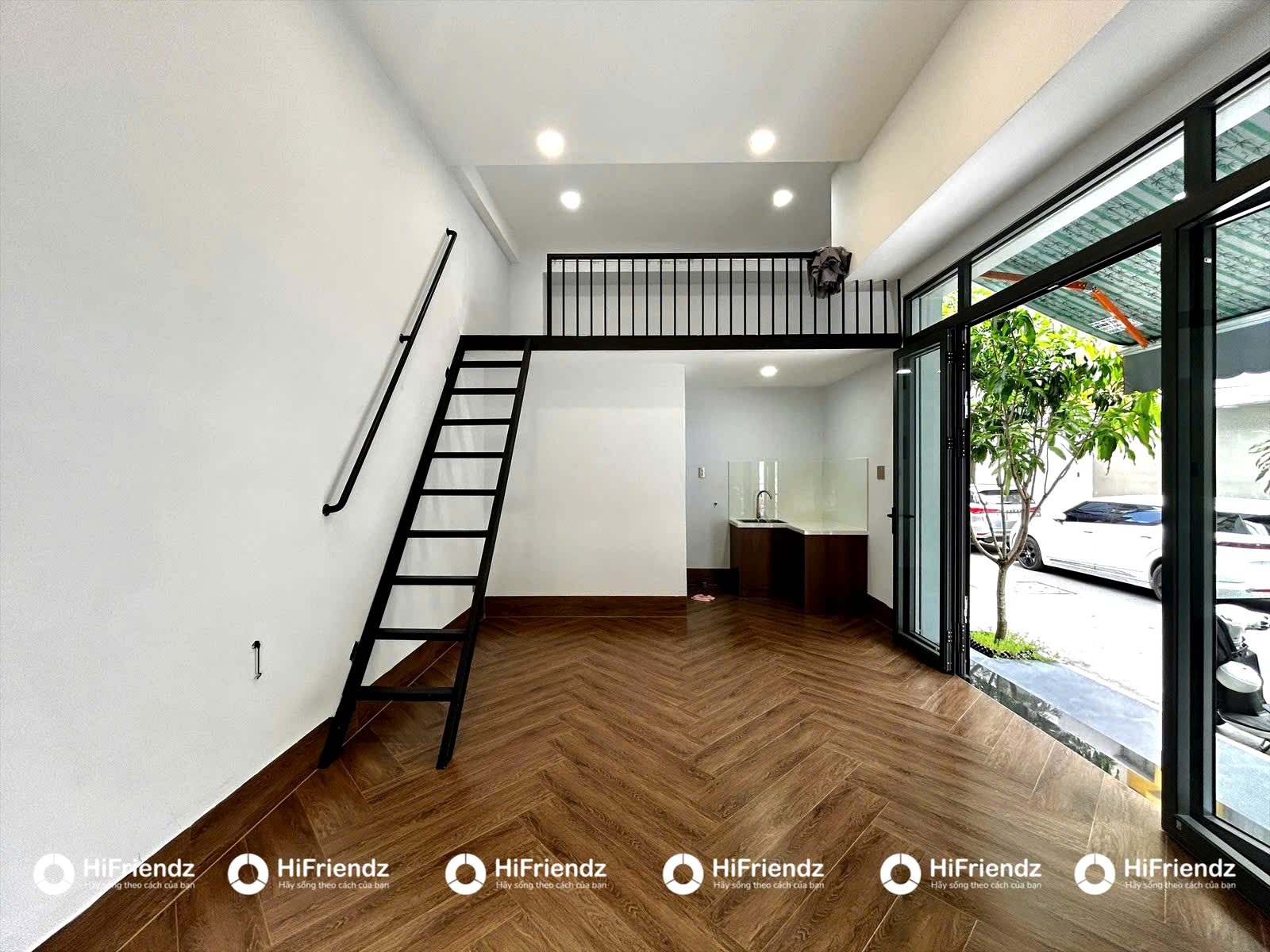 Căn hộ mini có nội thất 40m² - Quận 2, TP.HCM