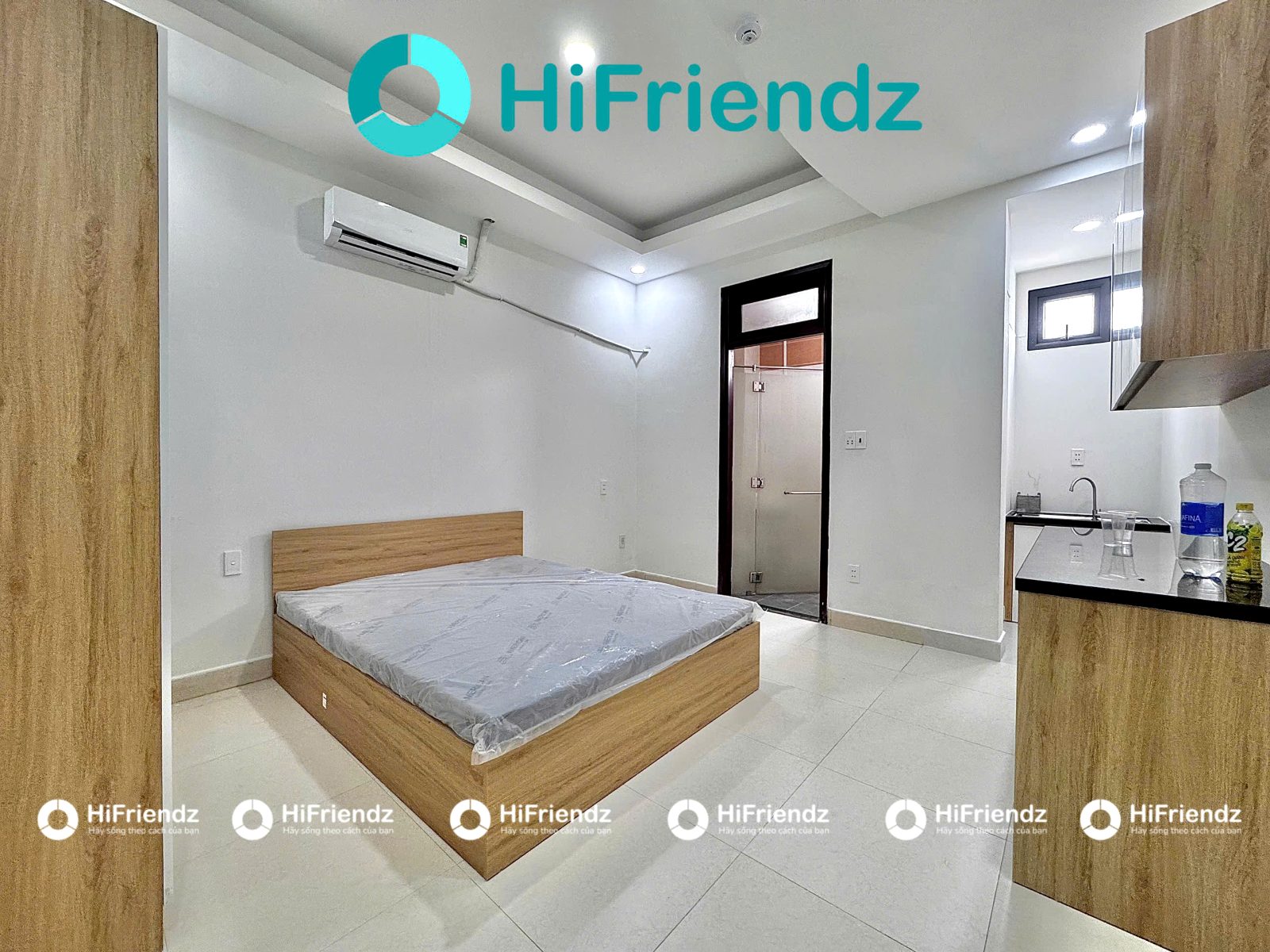 Căn hộ mini có nội thất 25m² - Bình Thạnh, TP.HCM