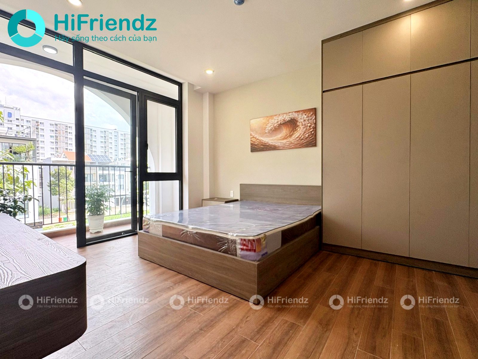 Phòng trọ có nội thất 25m² - Quận 9, TP.HCM