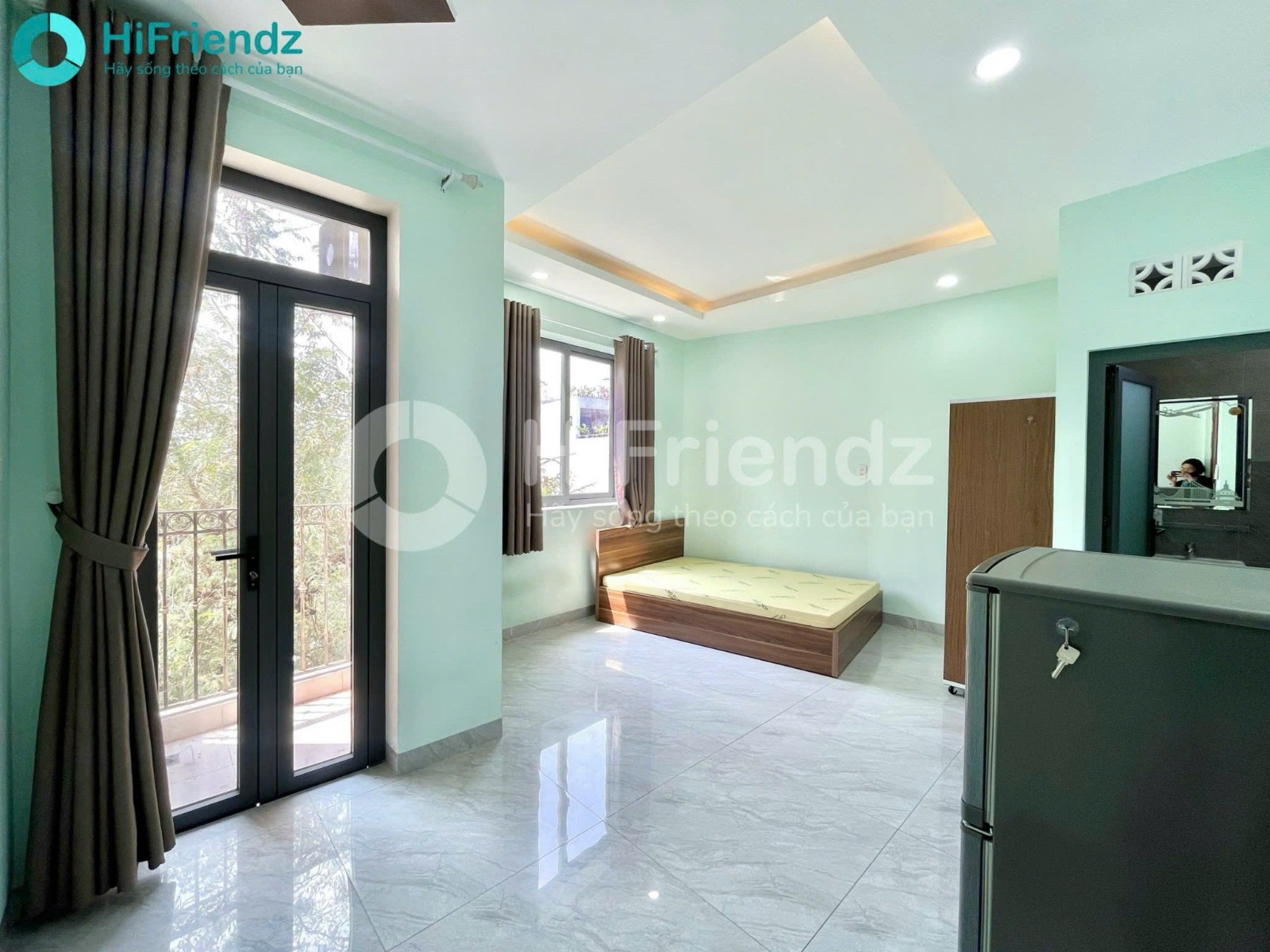 Căn hộ mini có nội thất 25m² - Gò Vấp, TP.HCM