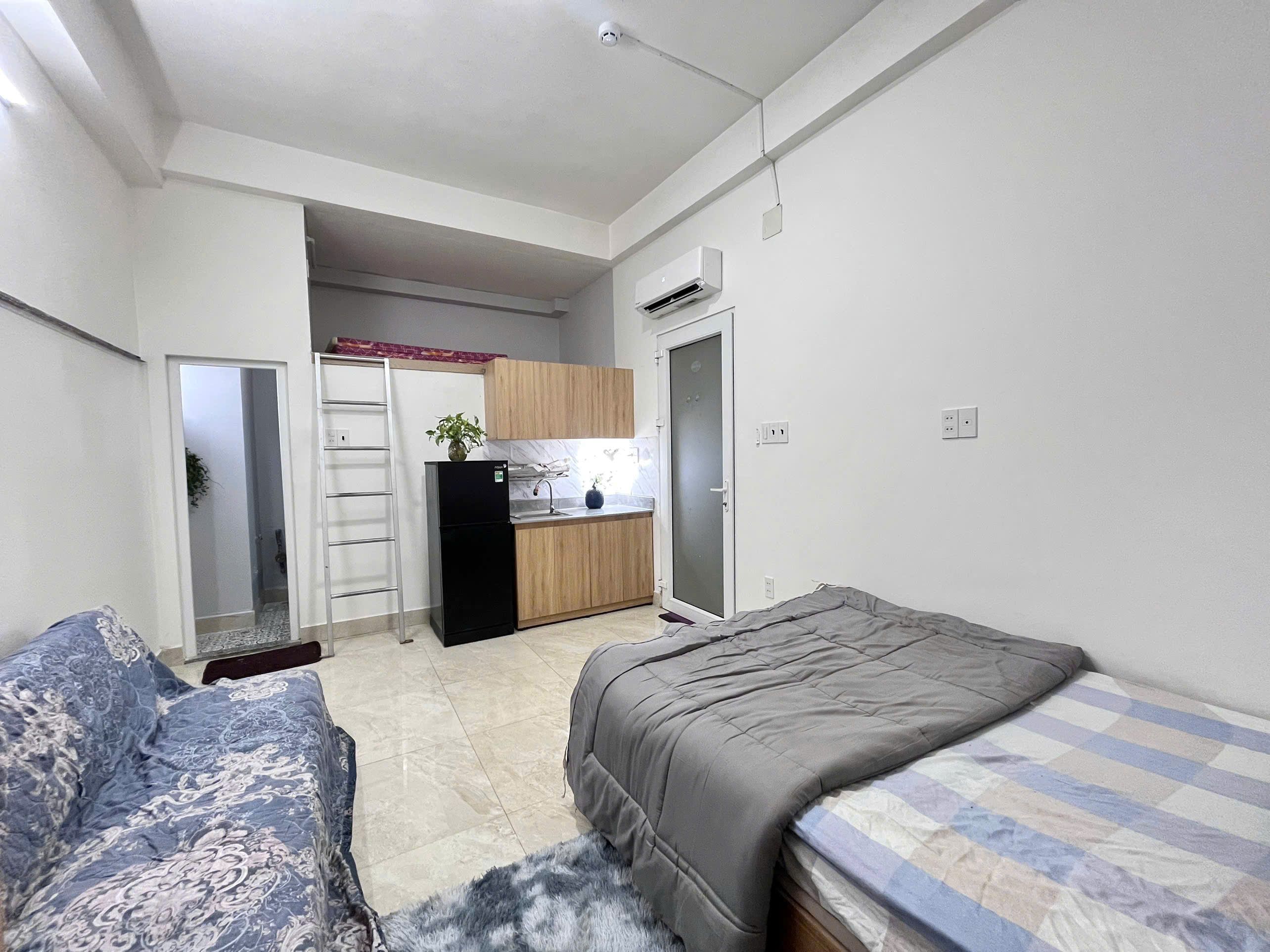 Phòng trọ có nội thất 30m² - Bình Thạnh, TP.HCM
