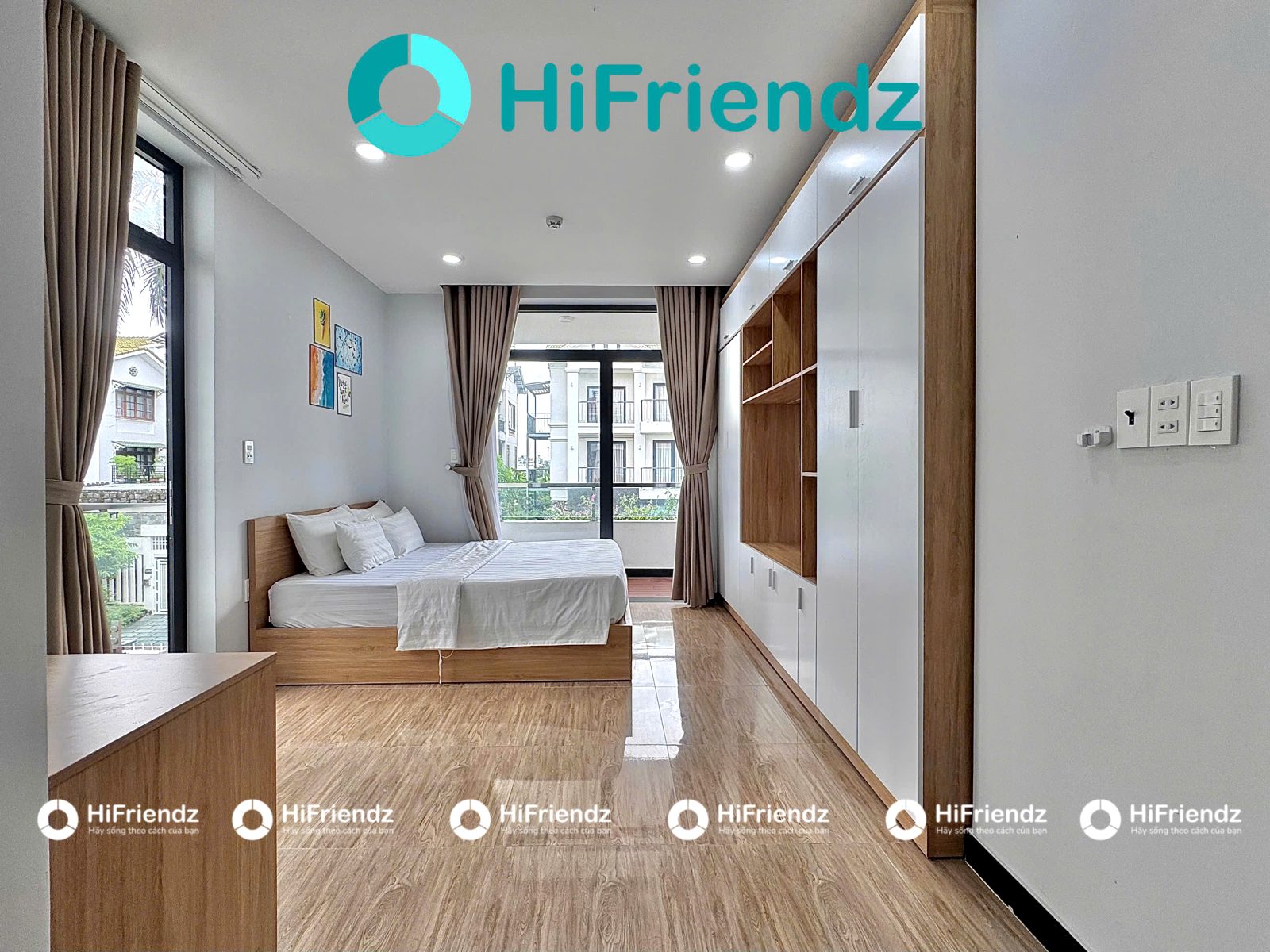 Căn hộ mini có nội thất 22m² - Bình Thạnh, TP.HCM