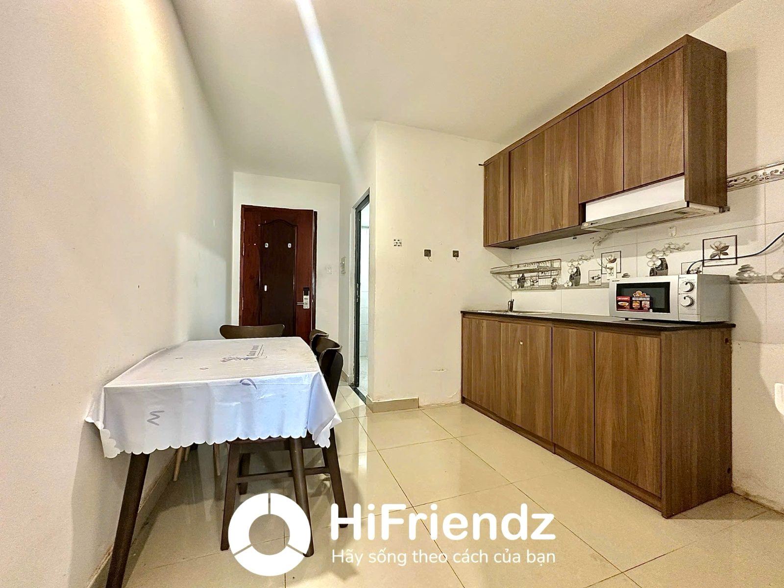 Phòng trọ có nội thất 35m² - Quận 10, TP.HCM