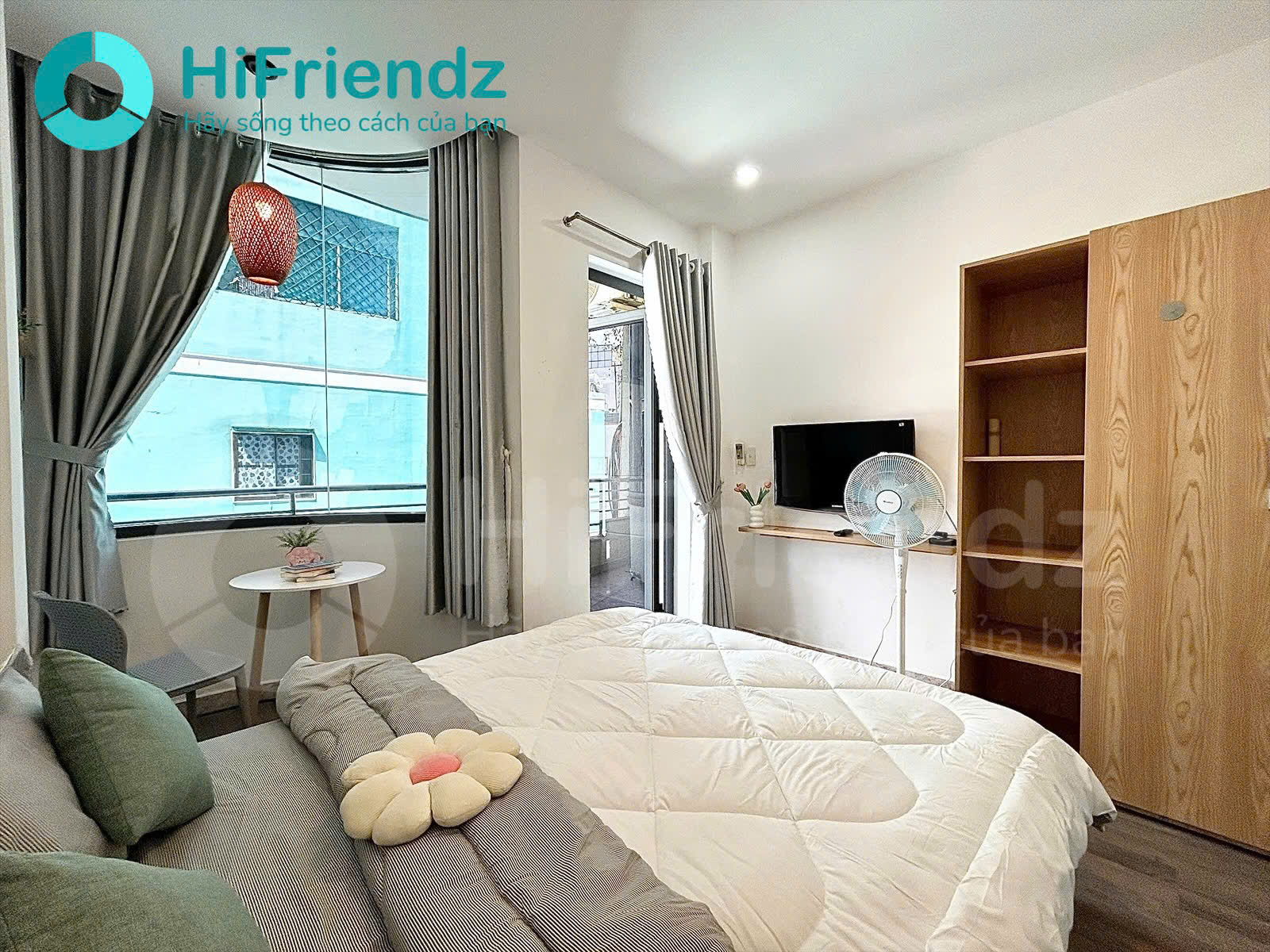 Căn hộ mini có nội thất 20m² - Quận 1, TP.HCM