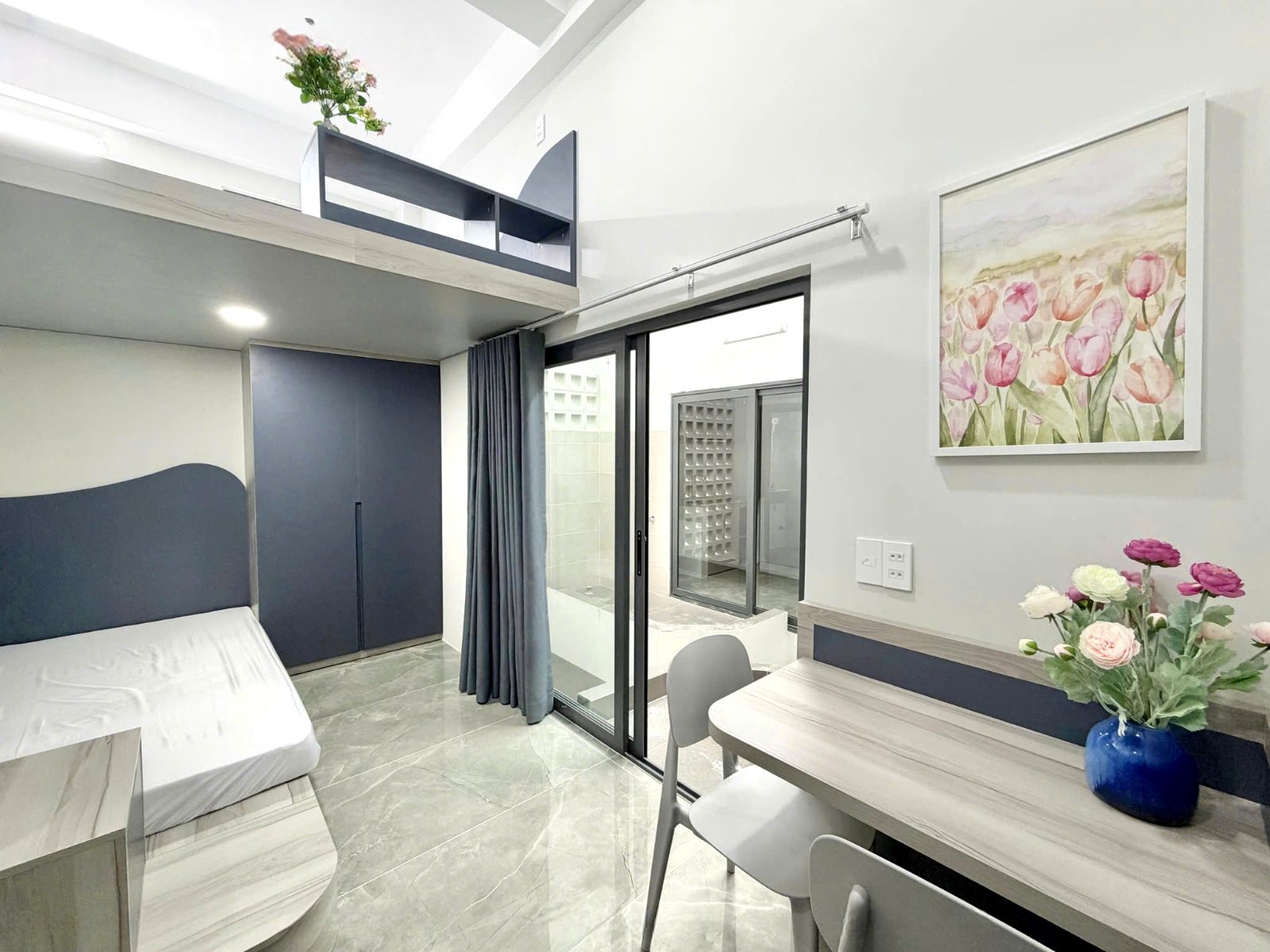 Phòng trọ có nội thất 25m² - Quận 9, TP.HCM