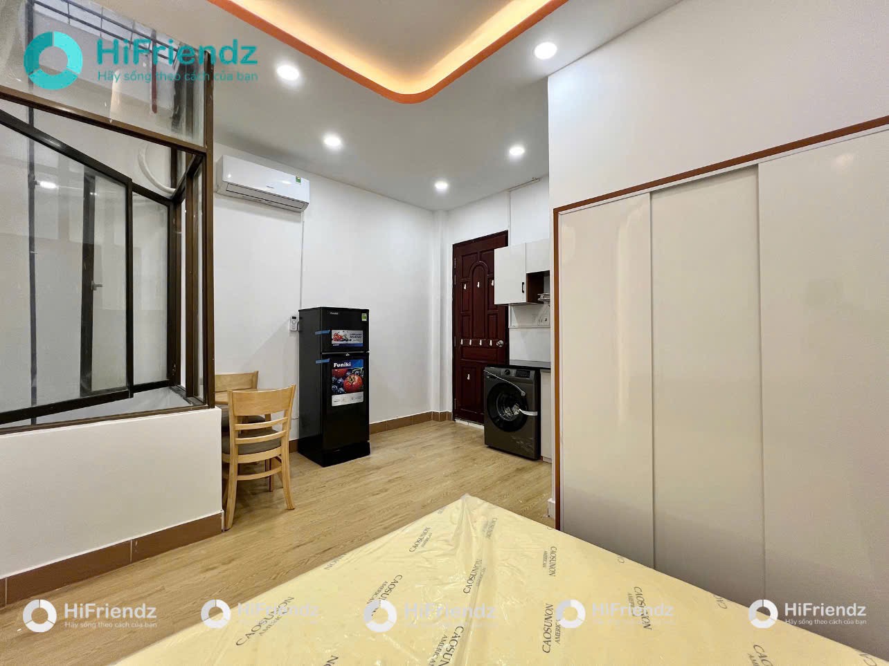 Căn hộ mini có nội thất 20m² - Bình Thạnh, TP.HCM