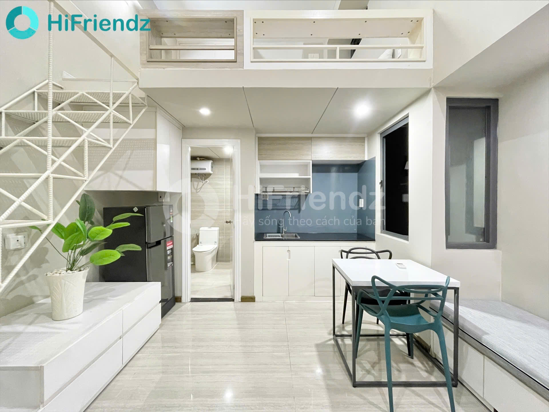 Phòng trọ có nội thất 25m² - Quận 7, TP.HCM