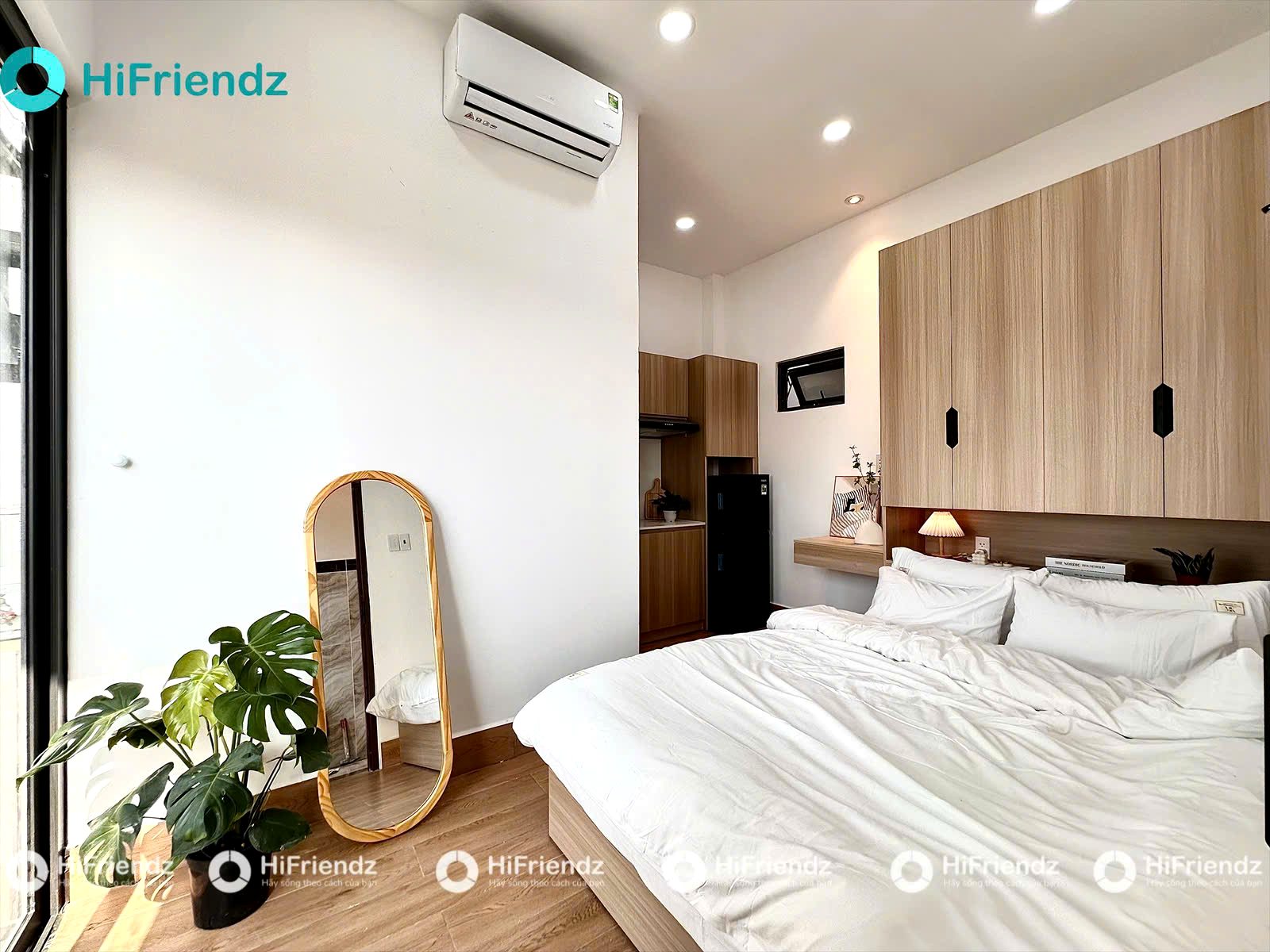 Căn hộ mini có nội thất 25m² - Gò Vấp, TP.HCM