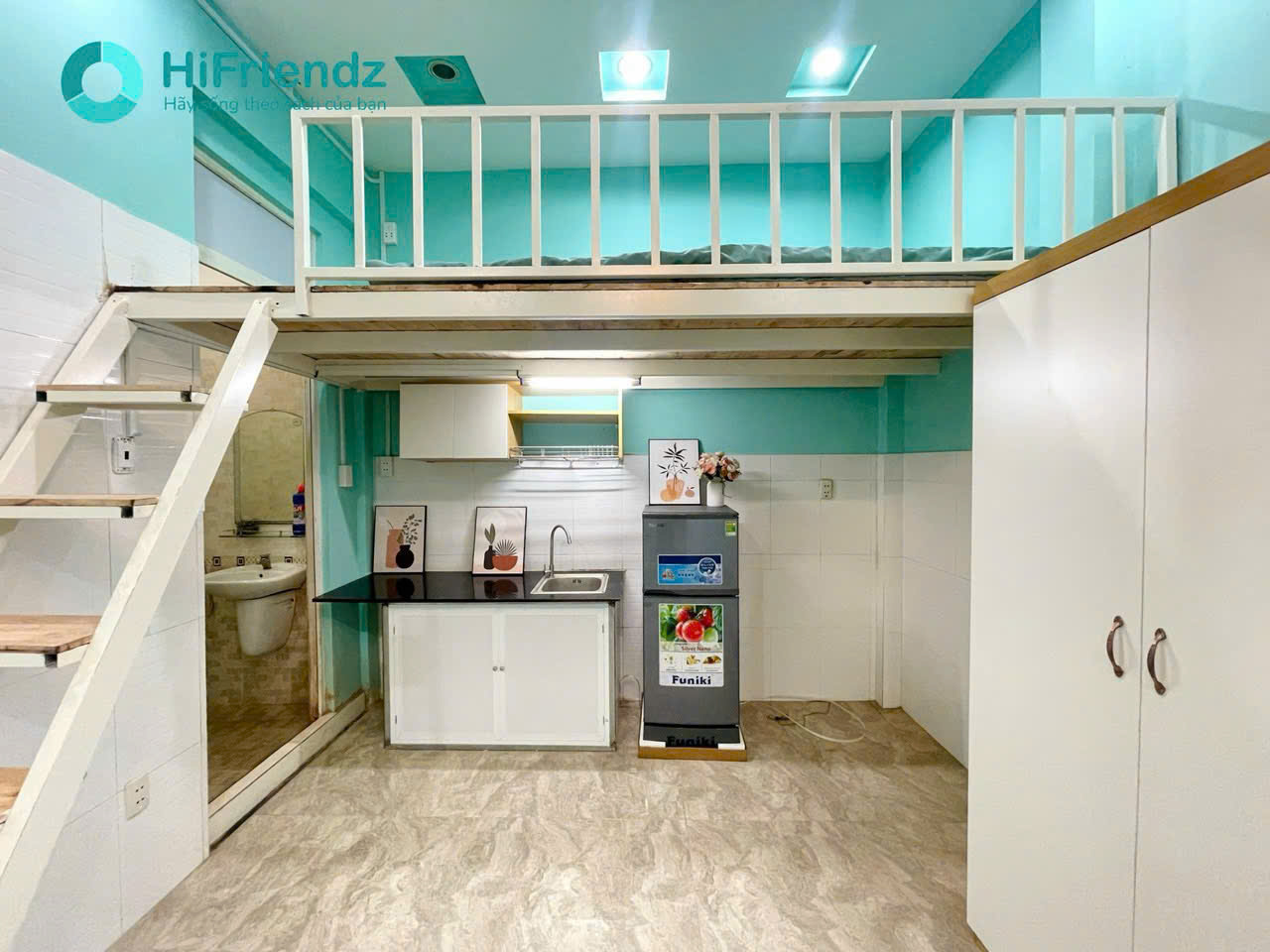 Phòng trọ có nội thất 18m² - Tân Bình, TP.HCM