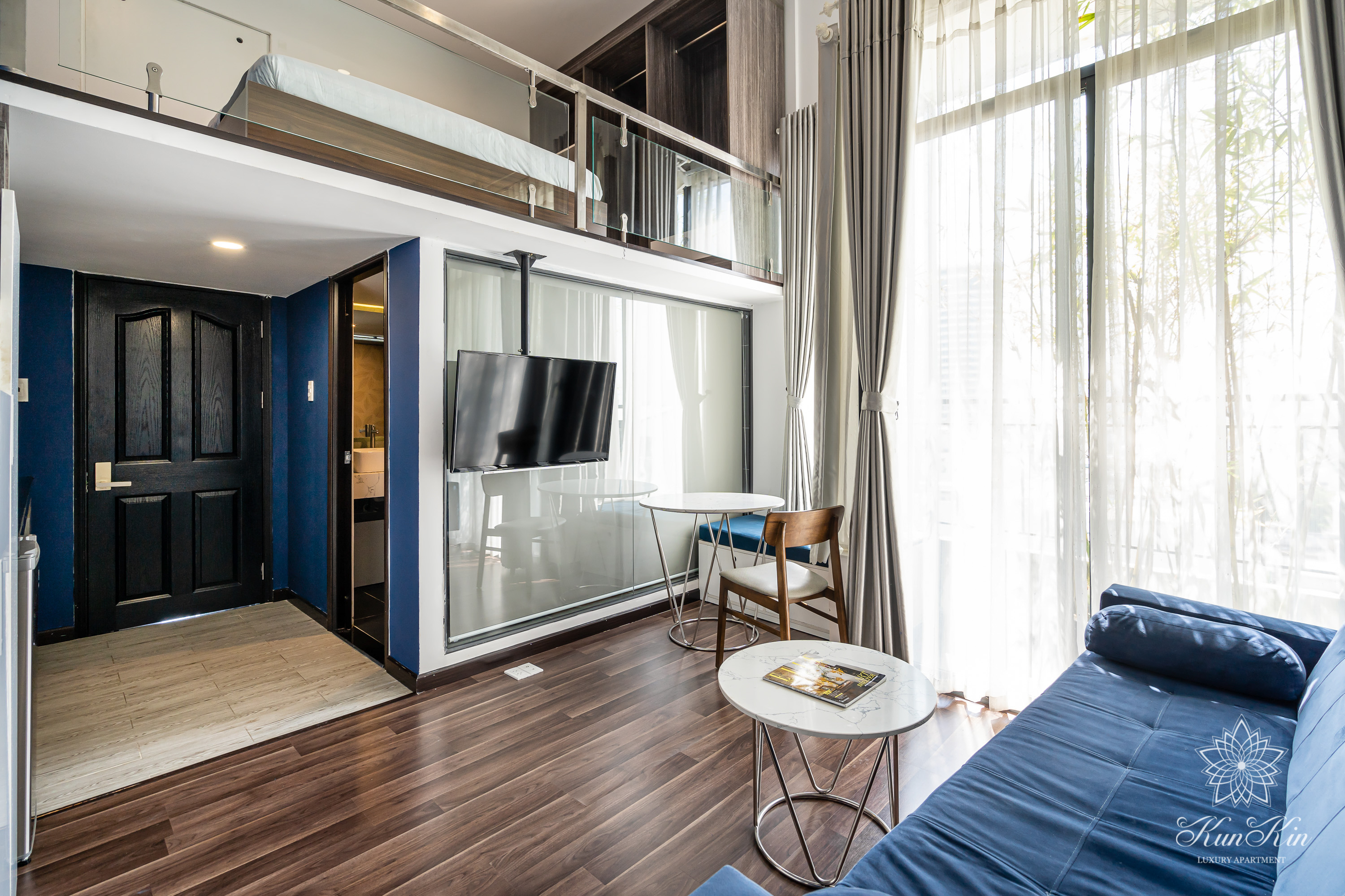 Phòng trọ có nội thất 25m² - Bình Thạnh, TP.HCM