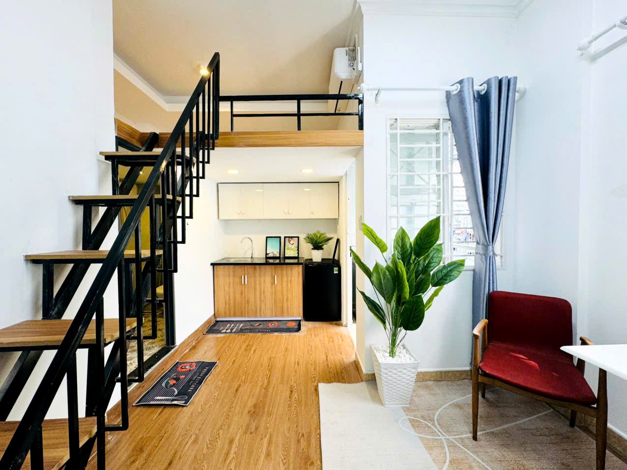 Phòng trọ có nội thất 23m² - Tân Bình, TP.HCM